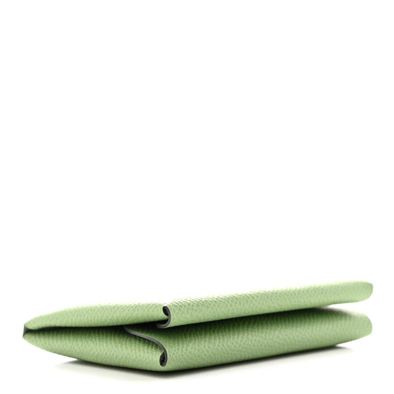 Epsom Calvi Duo Card Case Vert Criquet