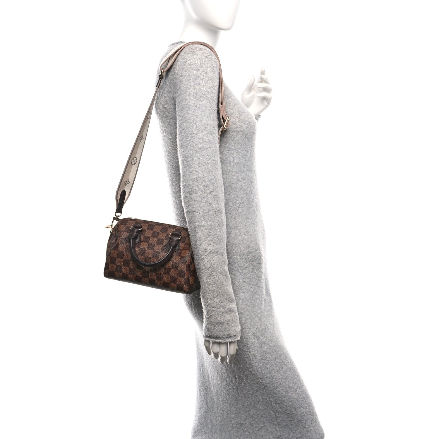 Damier Ebene Speedy Bandouliere 20