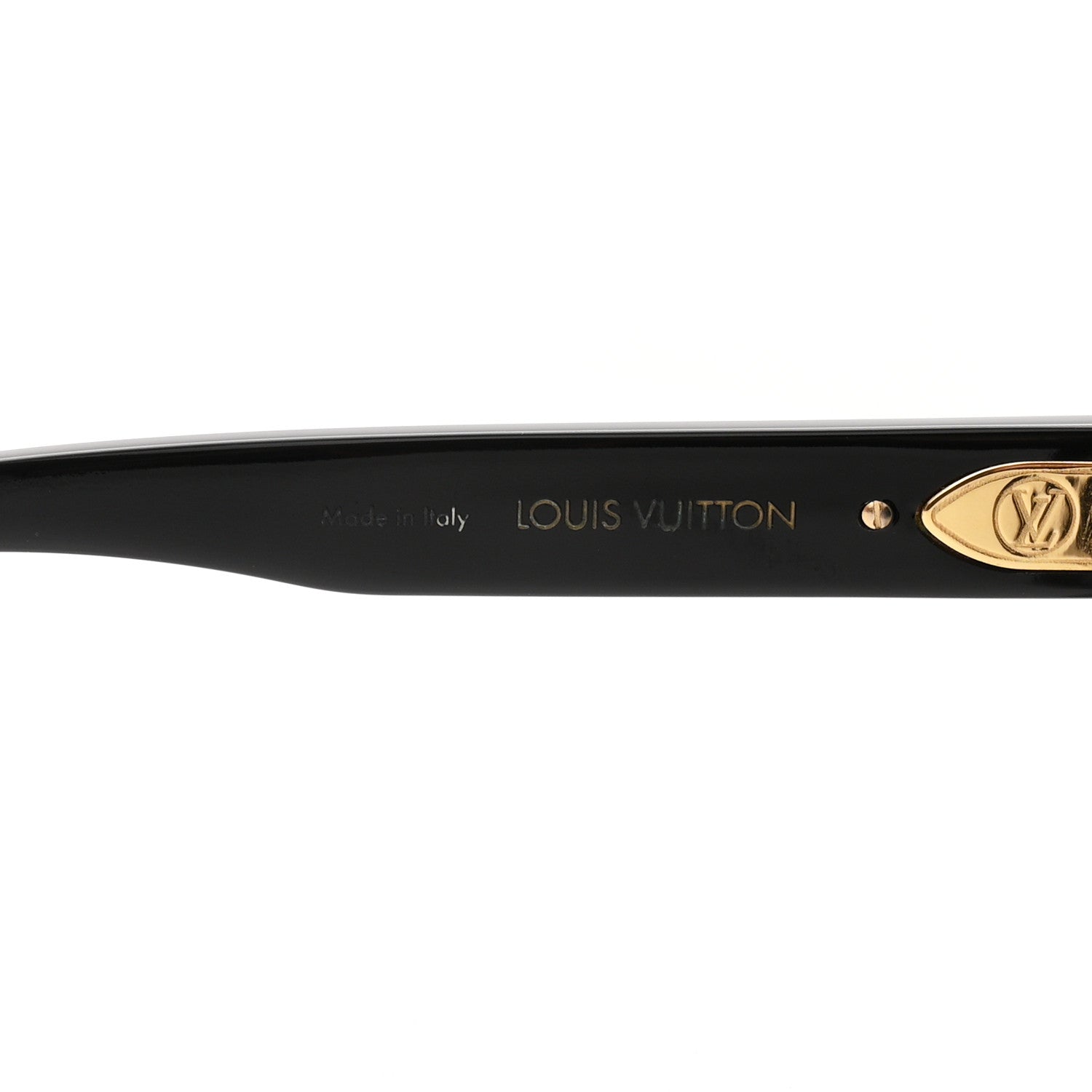 Acetate My Monogram Square Sunglasses Z1523W Black