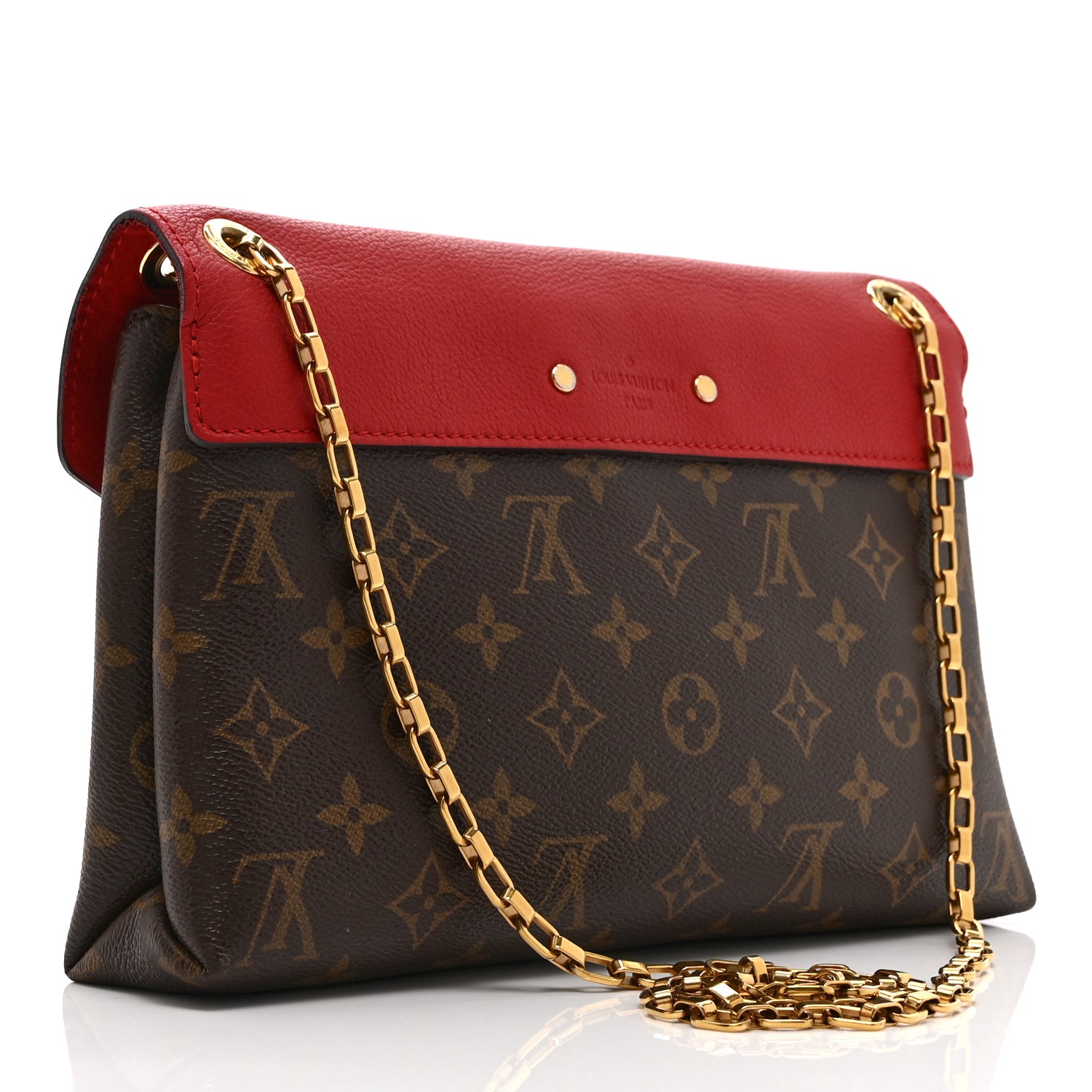 Monogram Pallas Chain Cherry