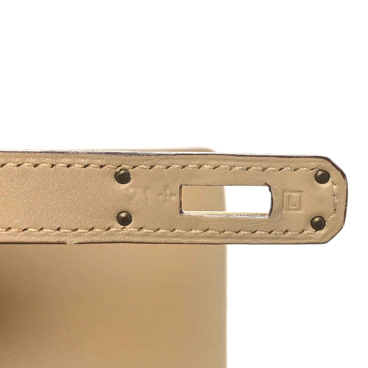 Swift Kelly Longue Clutch Pochette Tabac Camel