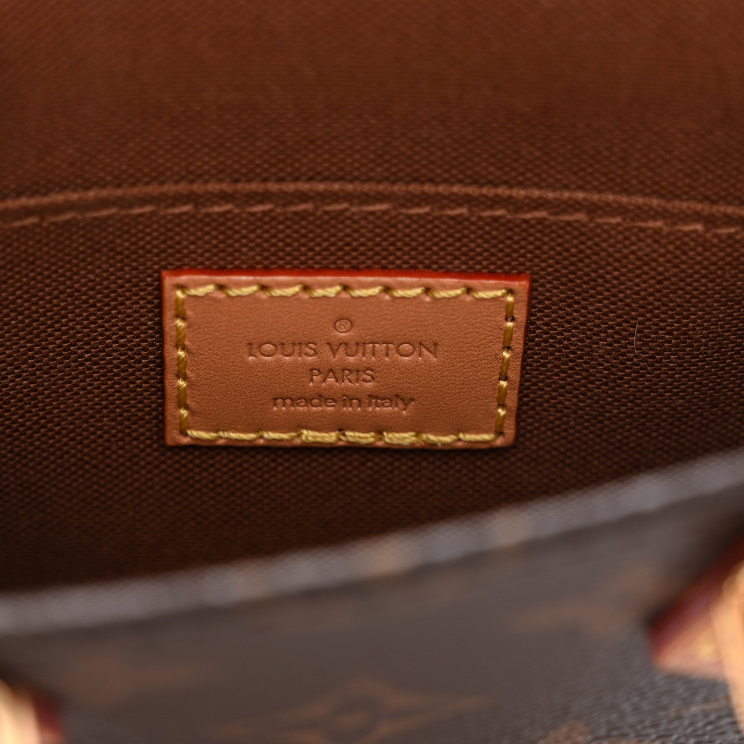 Monogram Petit Sac Plat