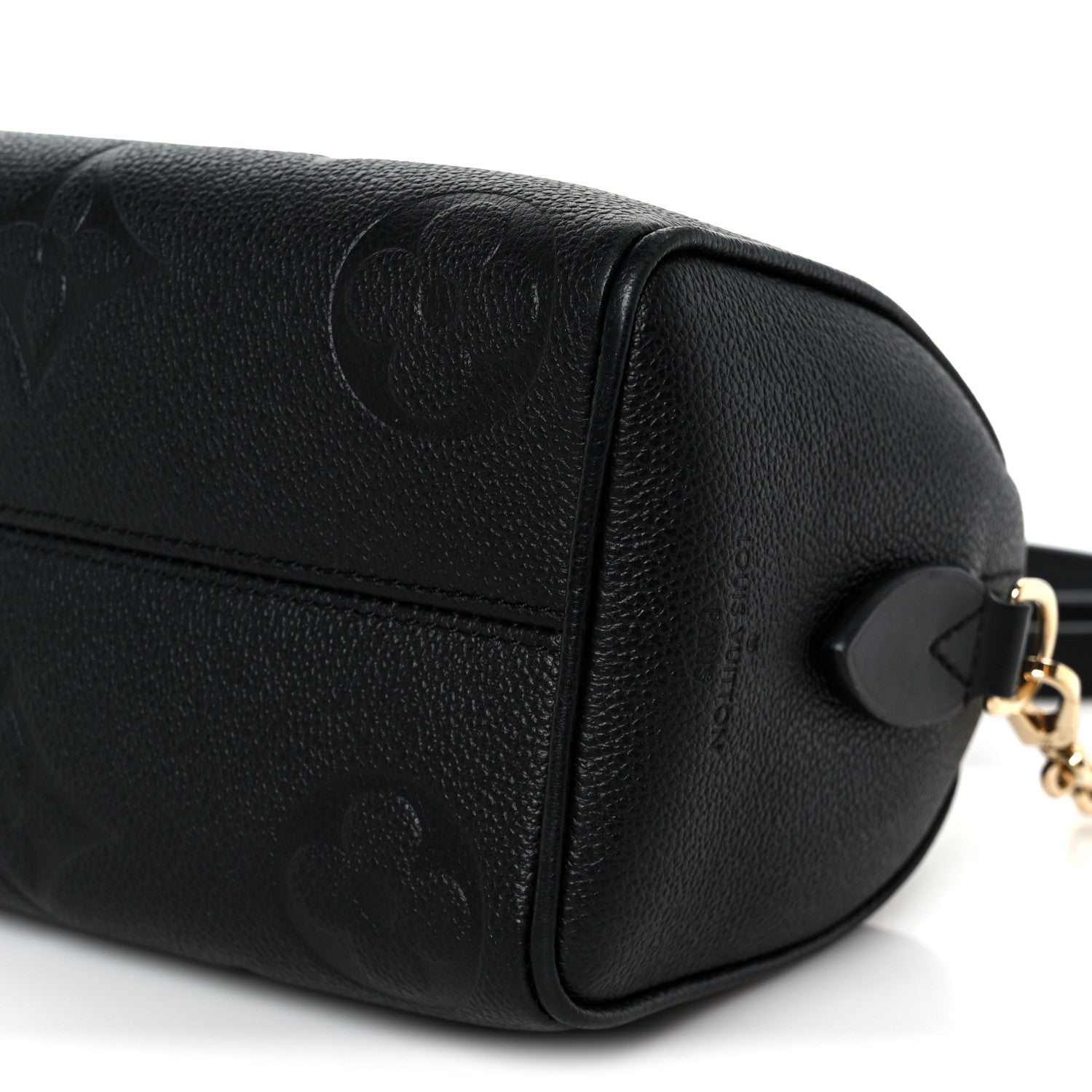 Empreinte Monogram Giant Speedy Bandouliere 20 Black