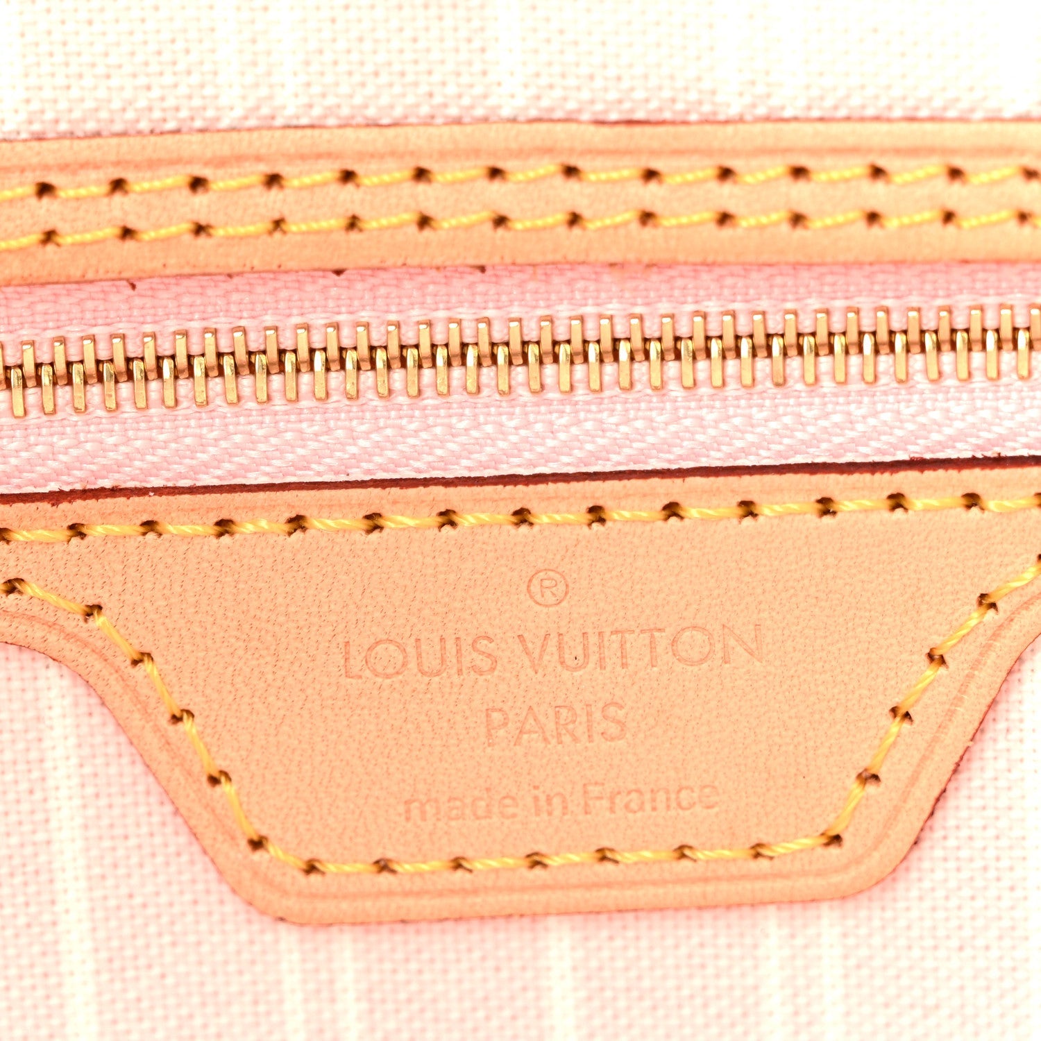 Monogram Giant By The Pool Neverfull MM Light Pink