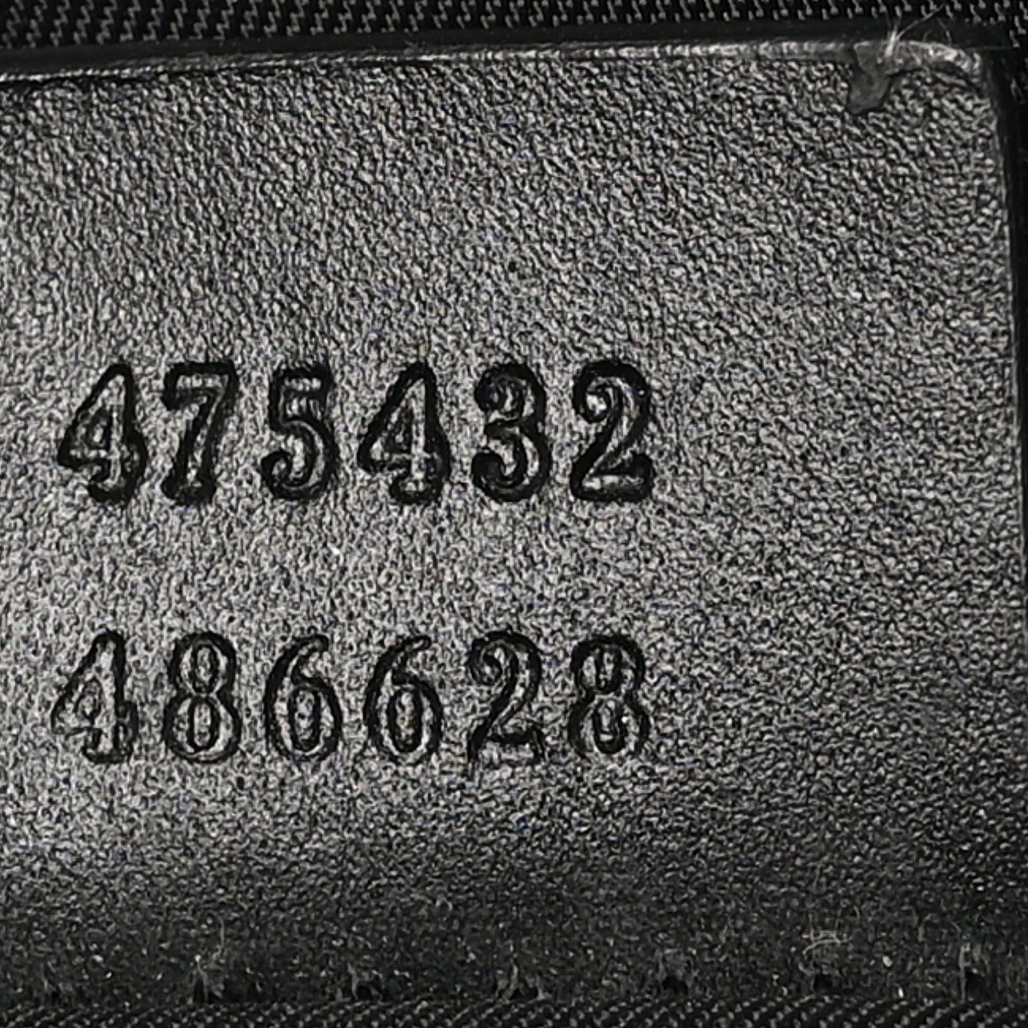 GG Supreme Monogram Web Flap Messenger Bag Black