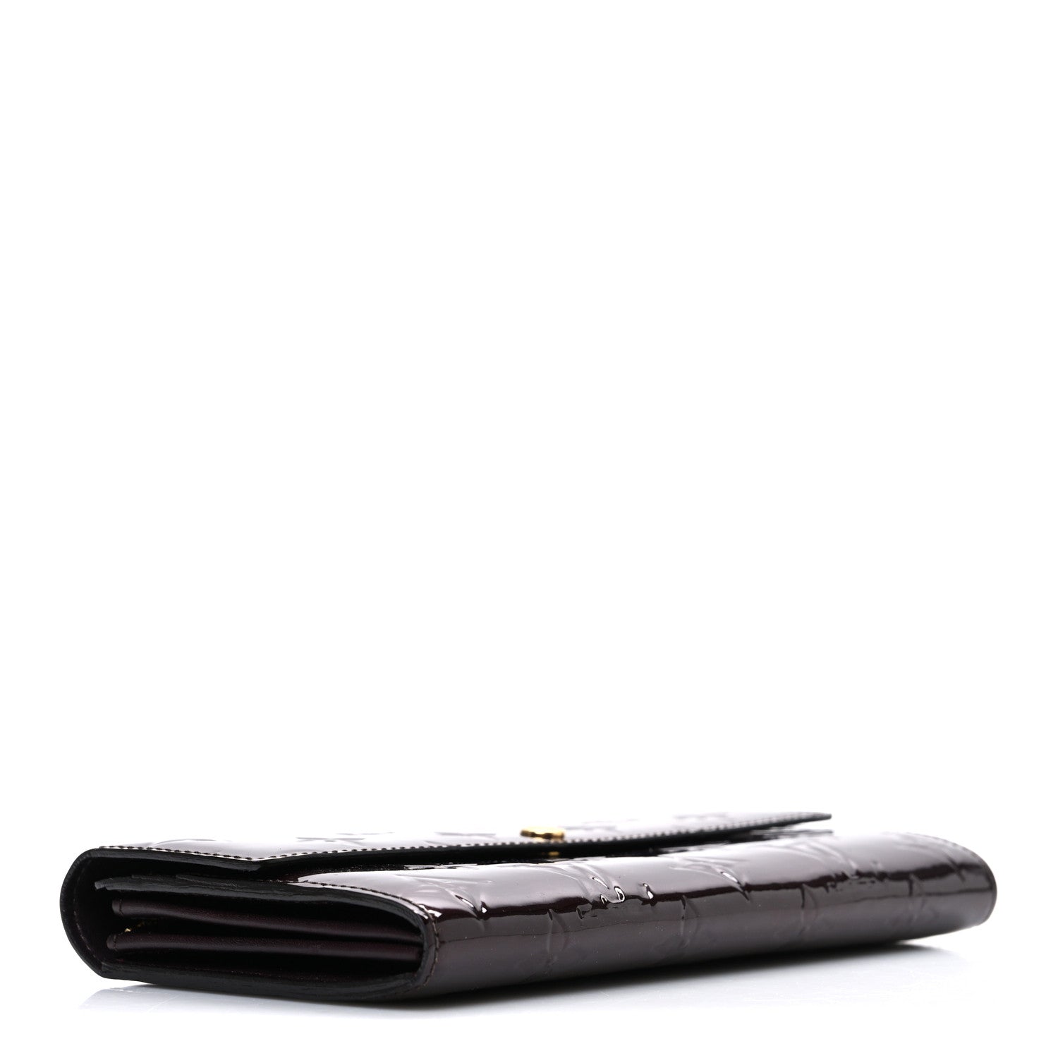 Vernis Sarah Wallet Amarante