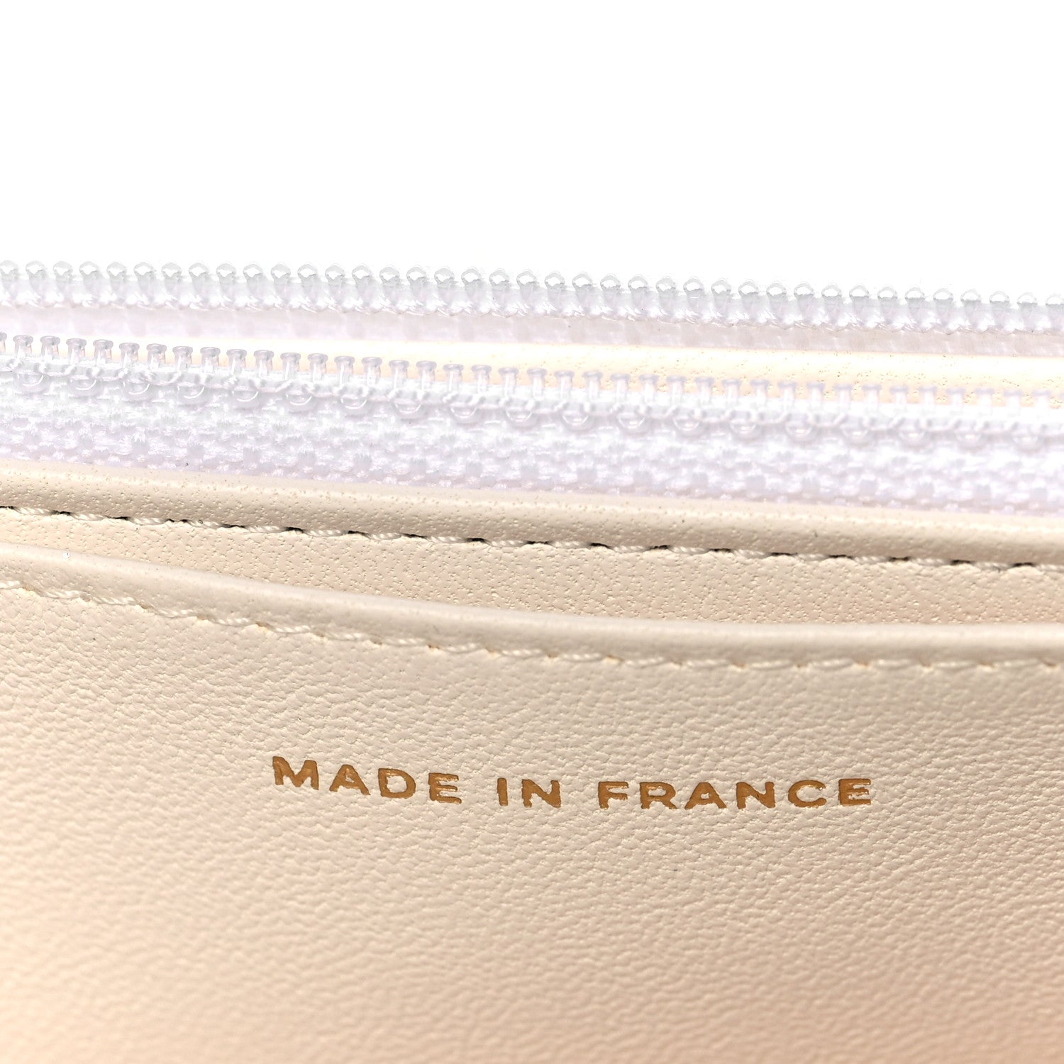 Lambskin Quilted Book Wallet On Chain WOC Black