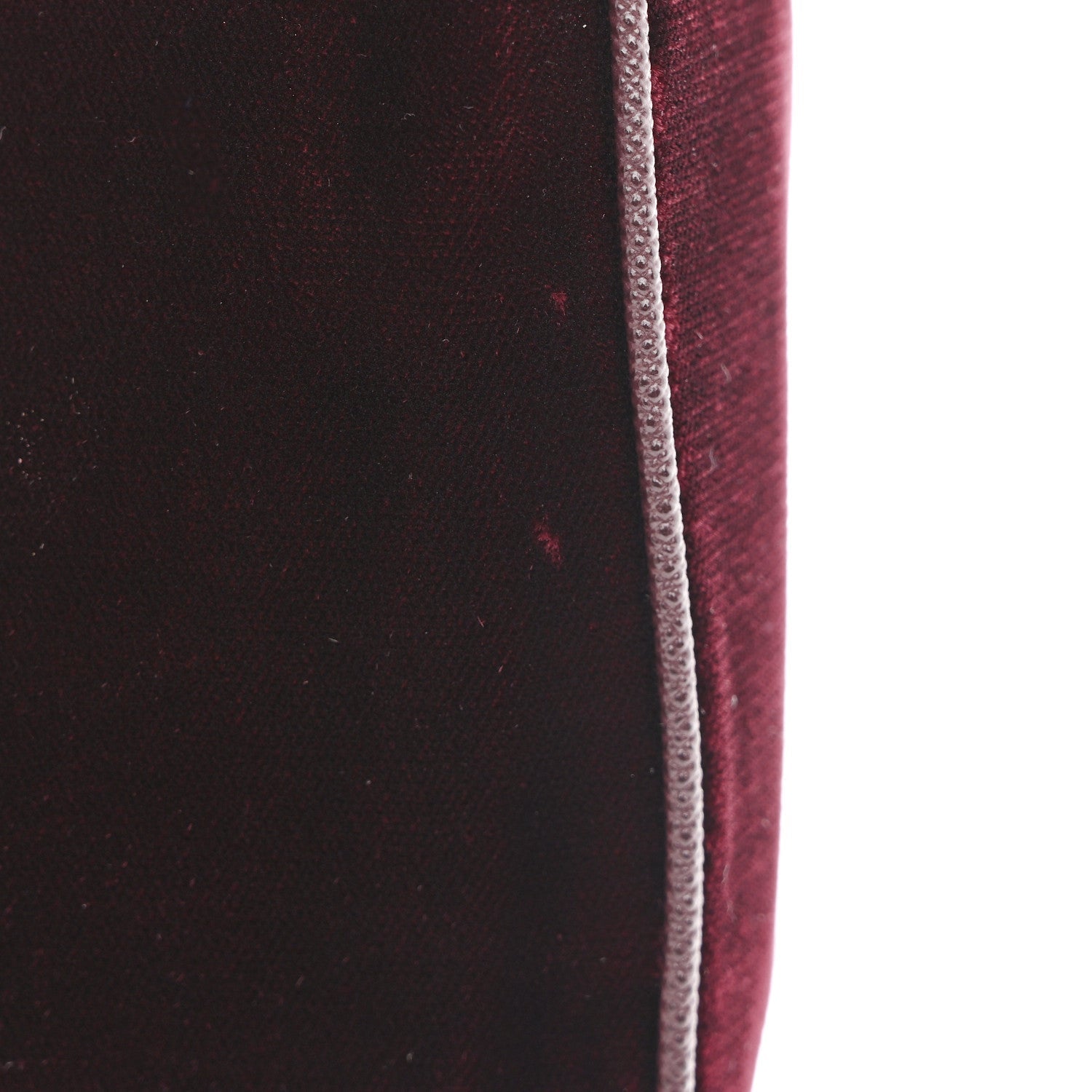 Velvet Mini Re-Edition 2005 Shoulder Bag Red
