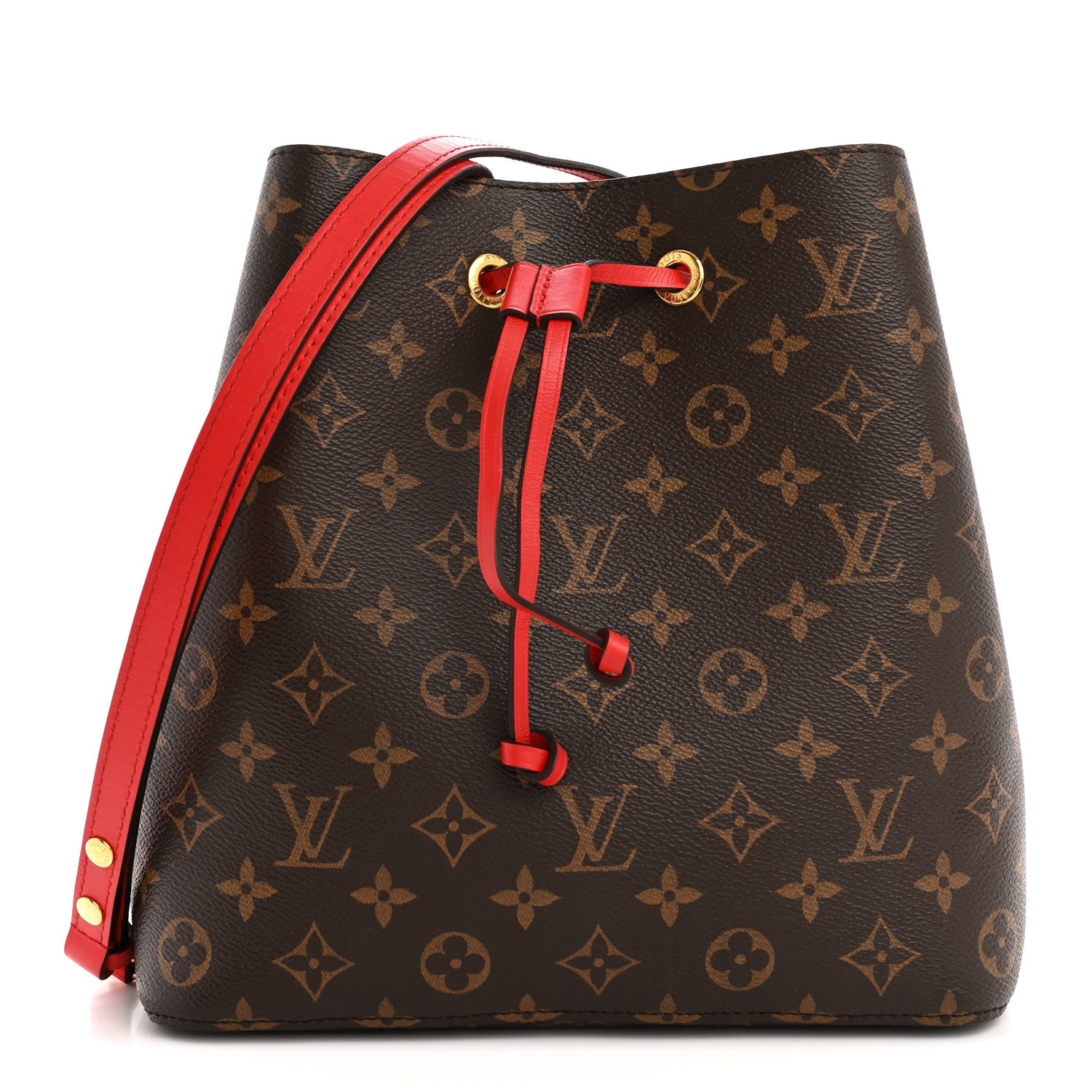 Monogram Neonoe MM Coquelicot