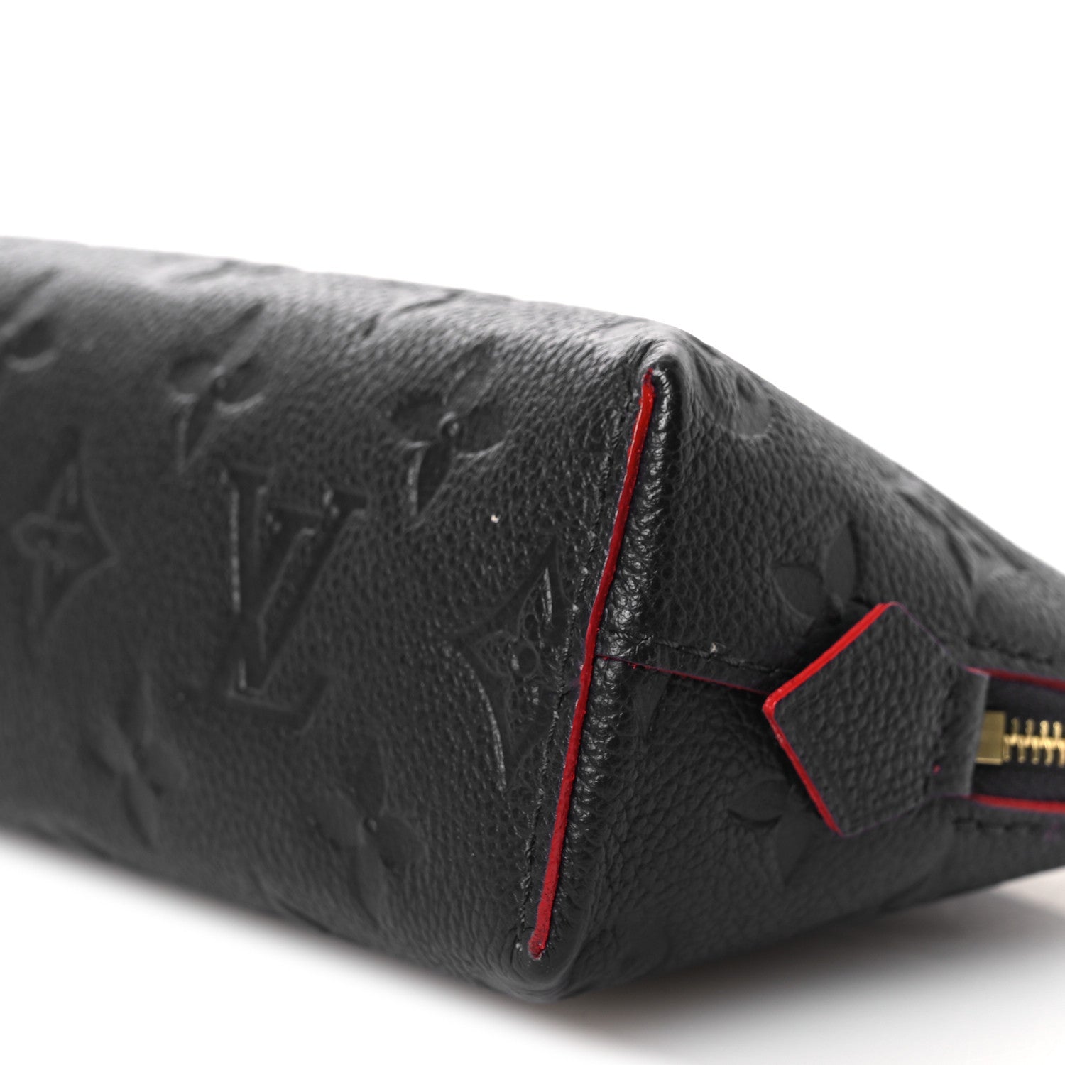 Empreinte Cosmetic Pouch Marine Rouge