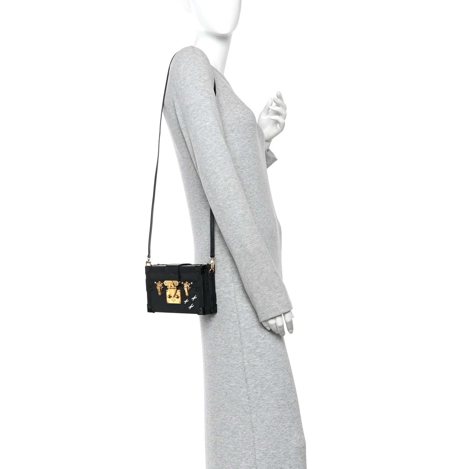 Epi Petite Malle Black