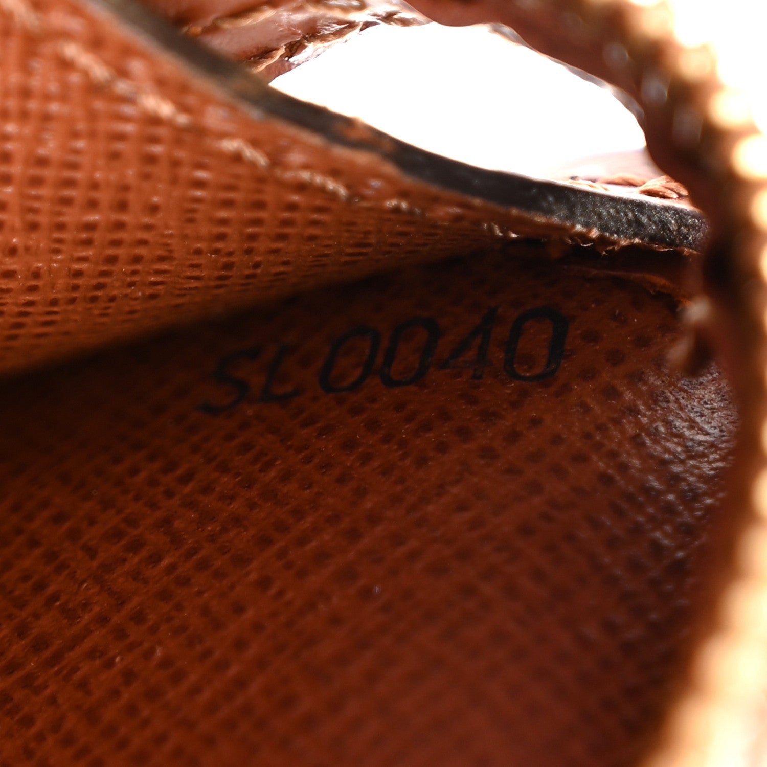 Monogram Pochette Homme