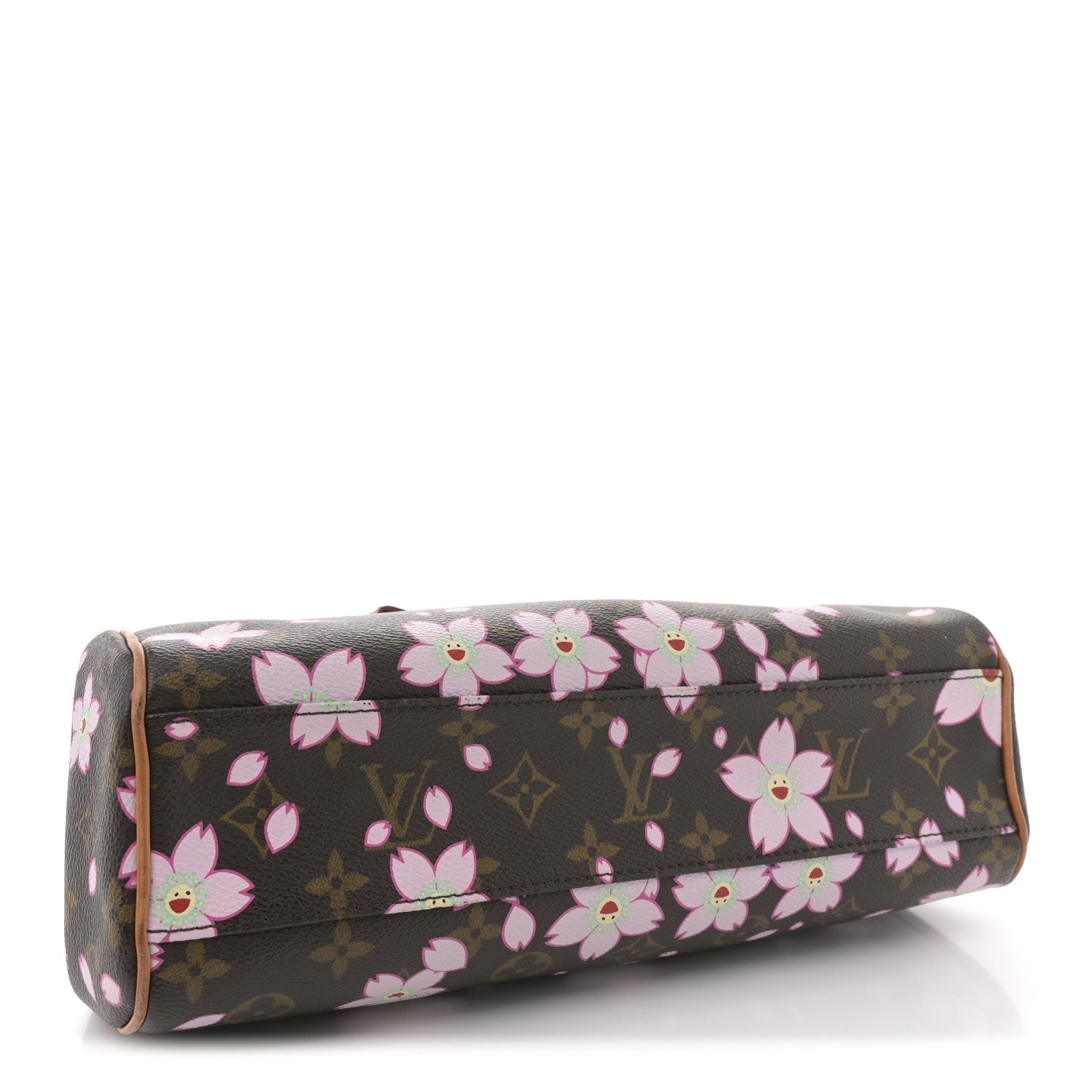 Monogram Cherry Blossom Sac Retro Bag Brown