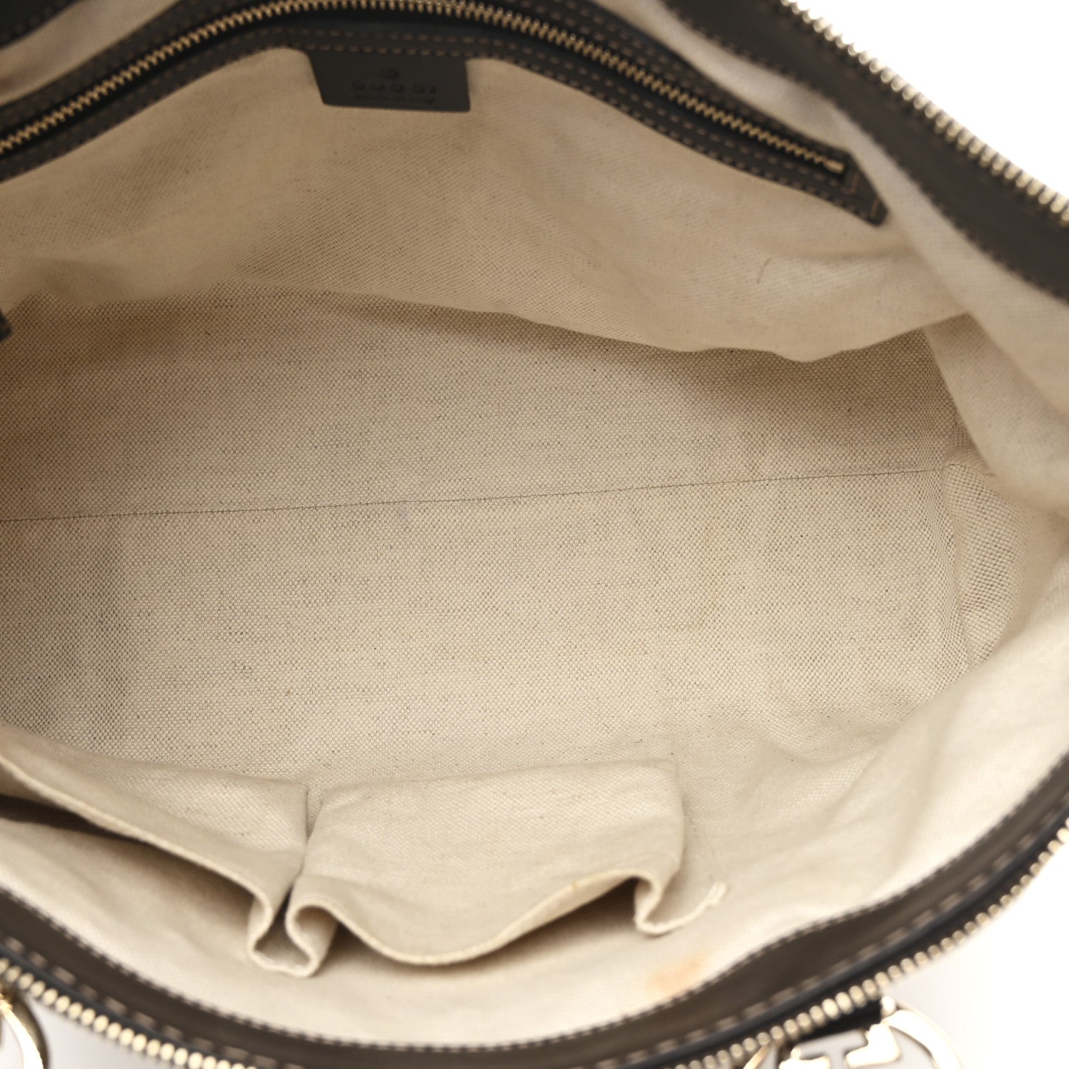 Monogram Small Lovely Heart Tote Dark Brown