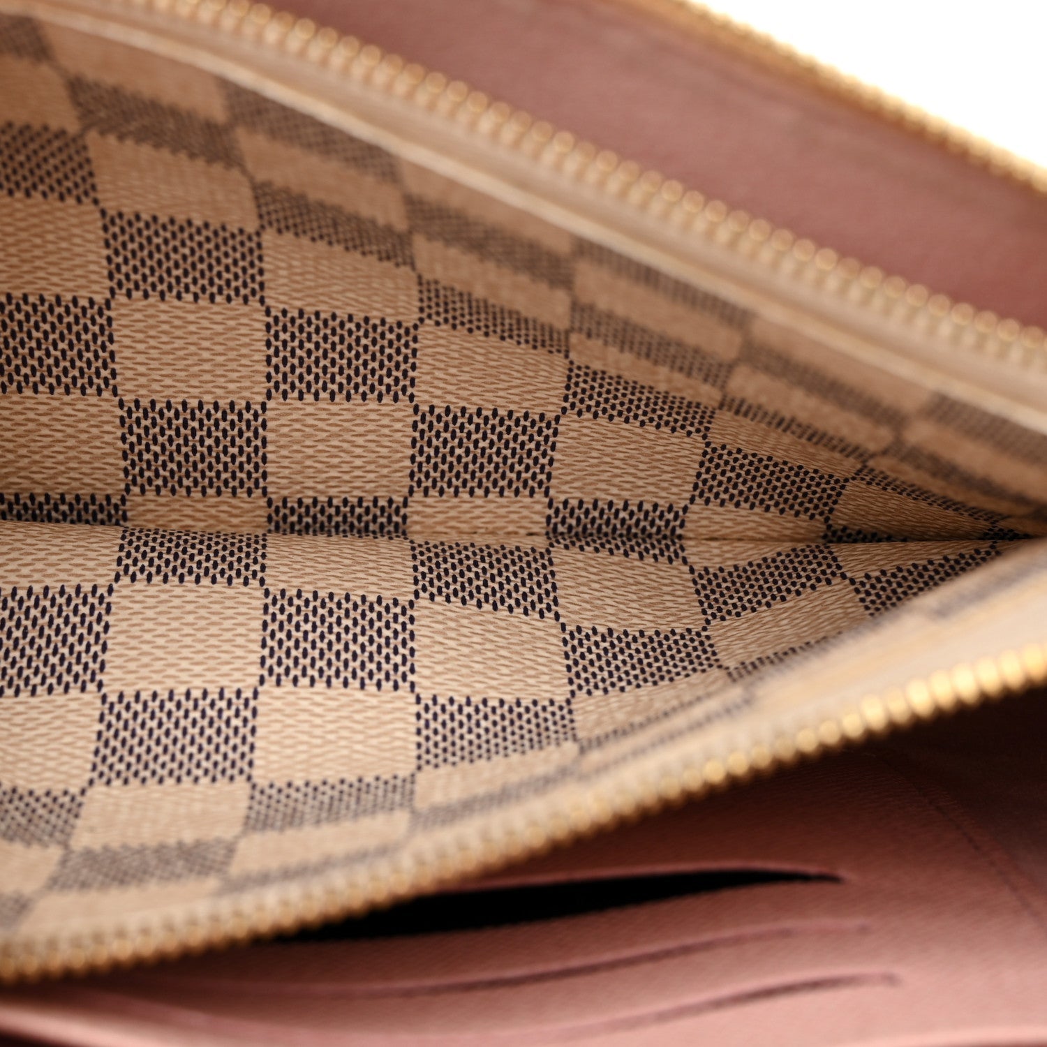 Damier Azur Double Zip Pochette