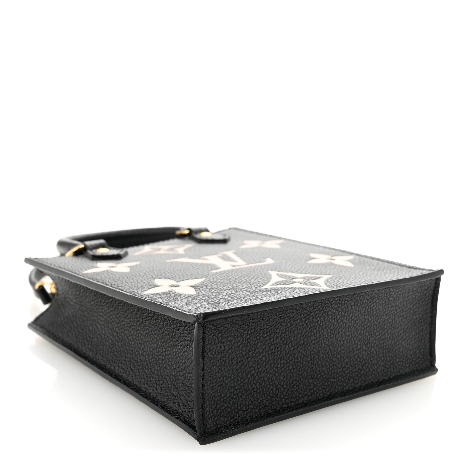Empreinte Monogram Giant Petit Sac Plat Black Beige