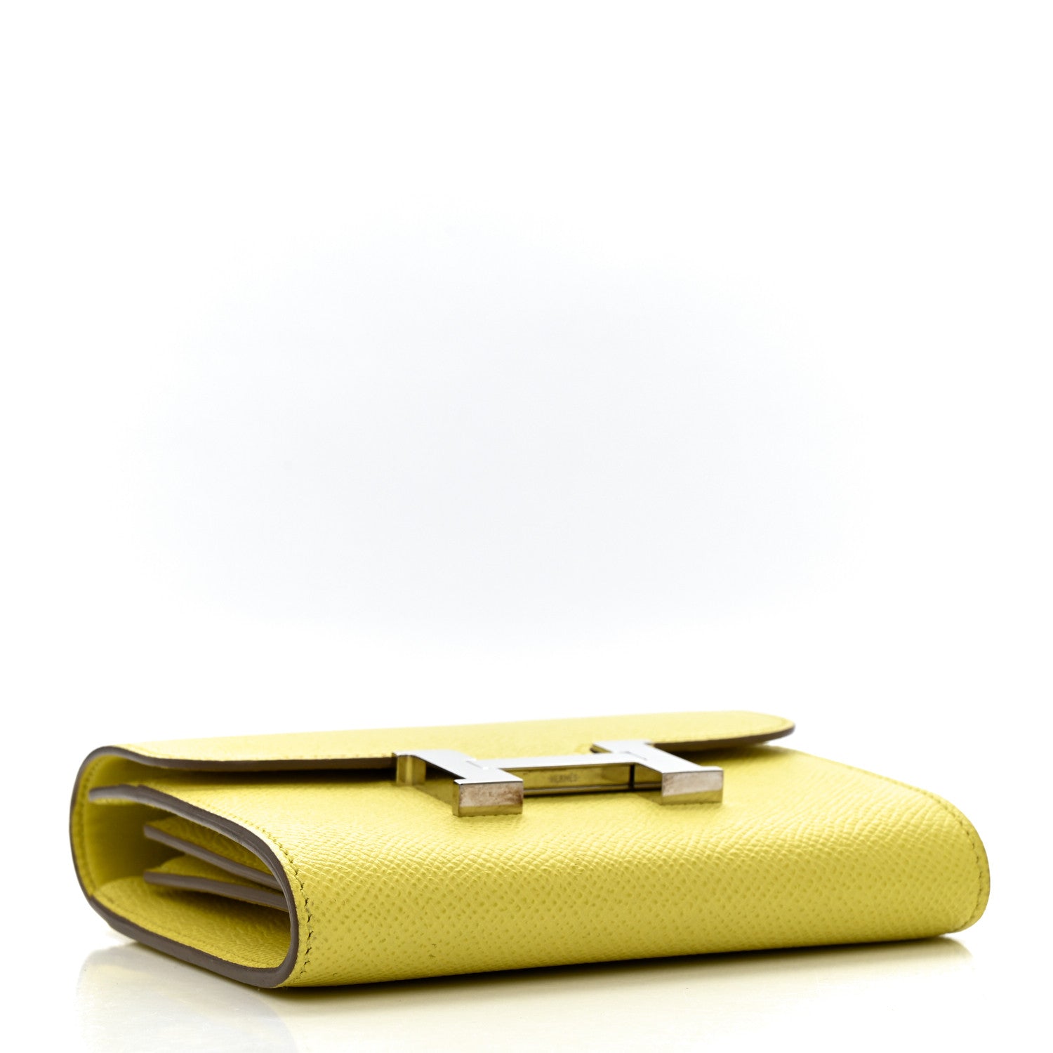 Epsom Constance Short Wallet Lime