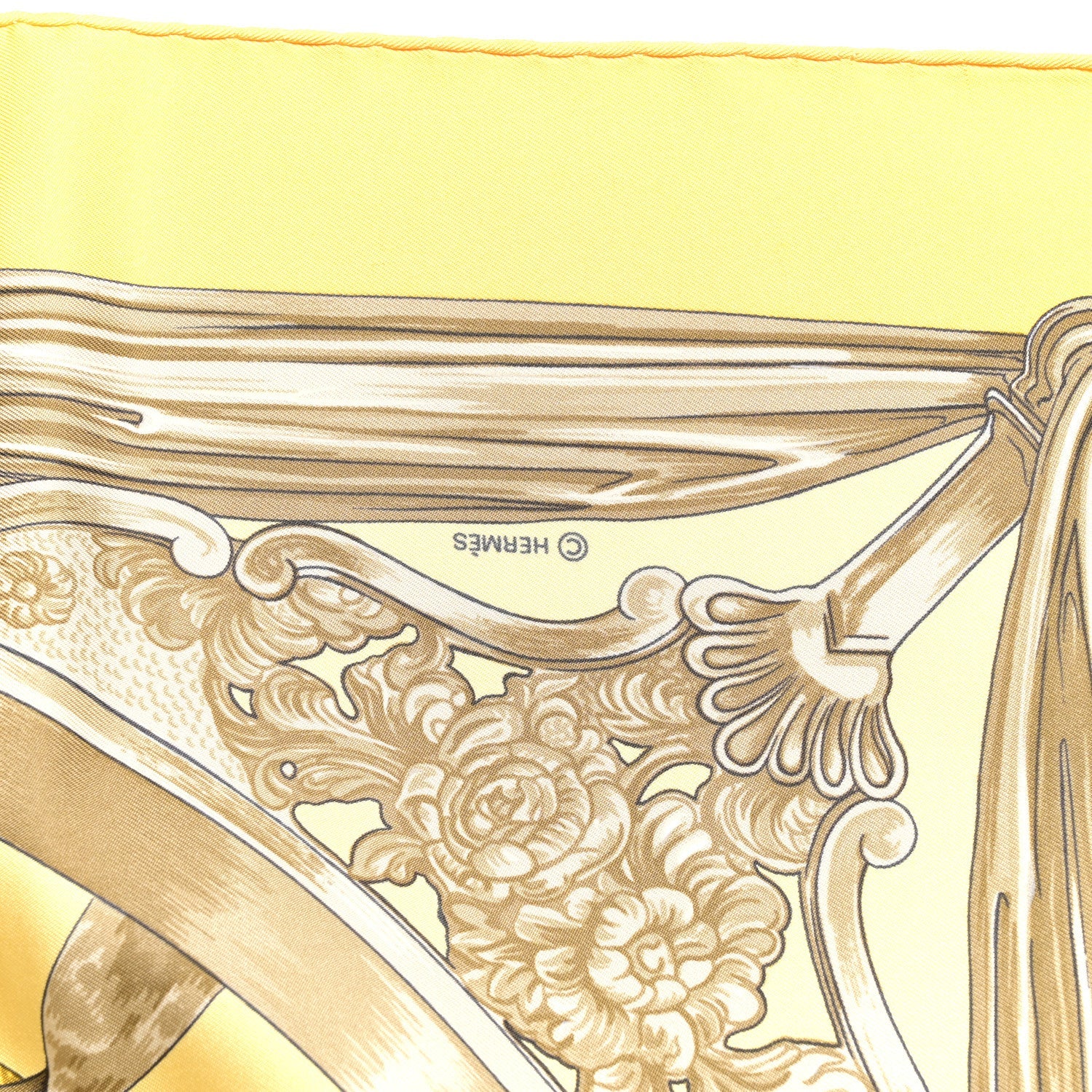 Silk Concours D Etriers Scarf 90