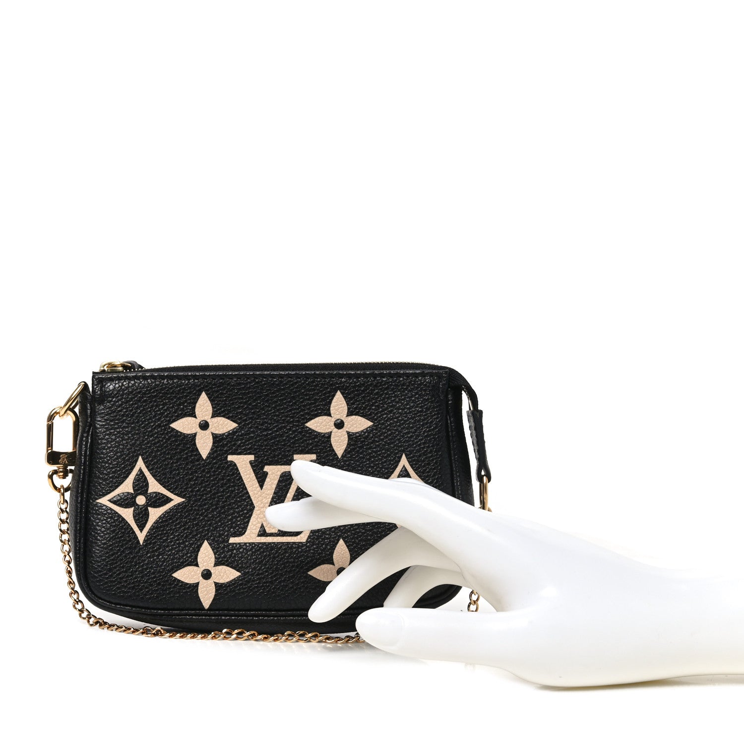 Empreinte Monogram Giant Mini Pochette Accessories Black