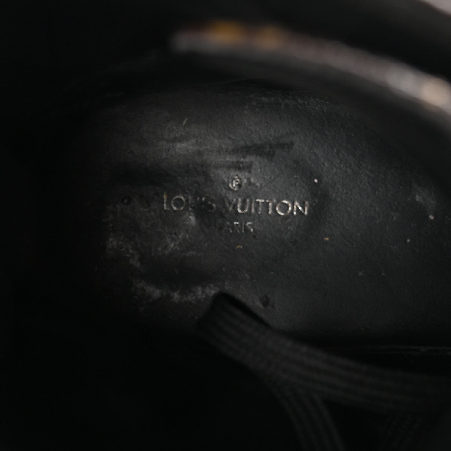 Calfskin Monogram Wonderland Flat Ranger Boots 40 Black