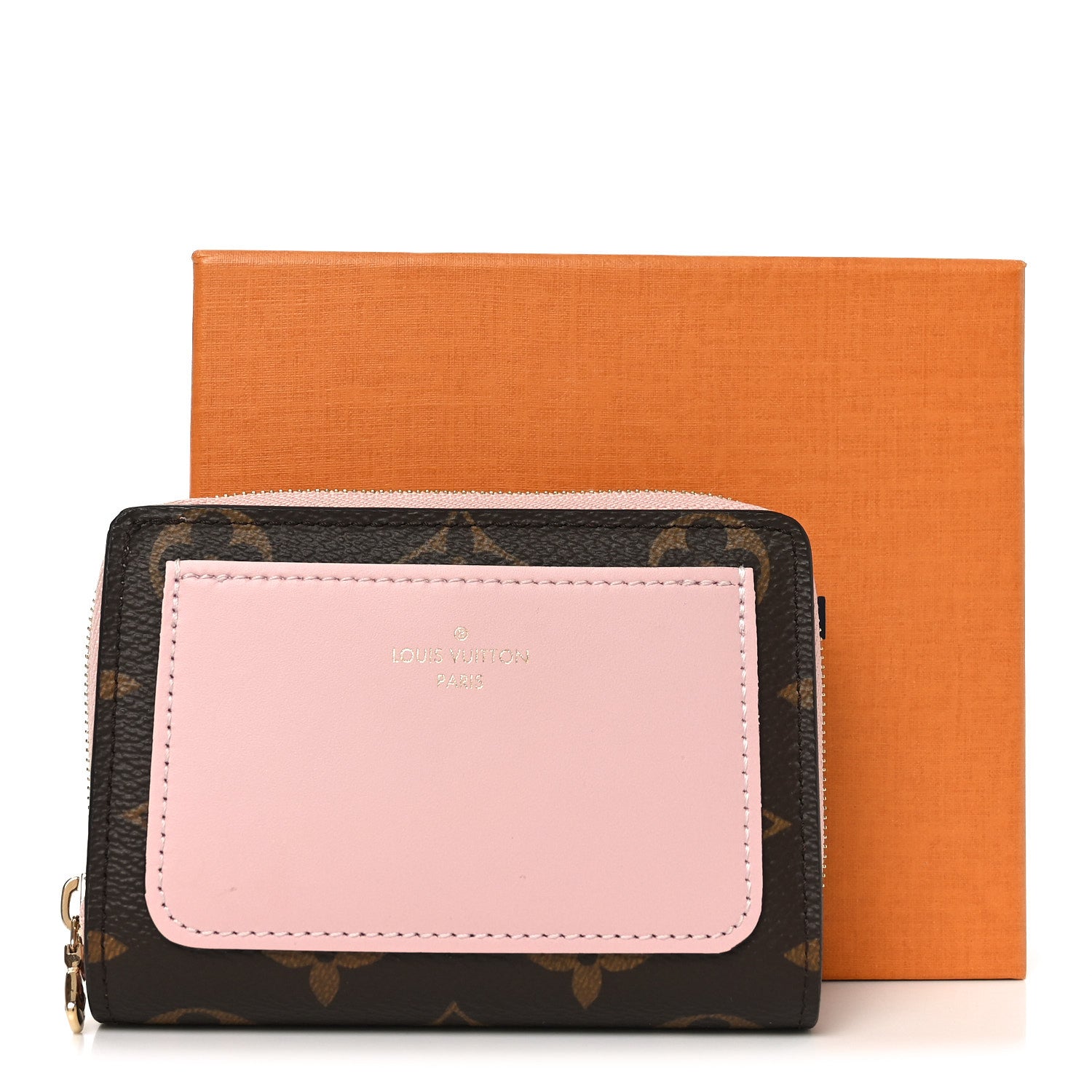 Monogram Lou Wallet Rose Ballerine