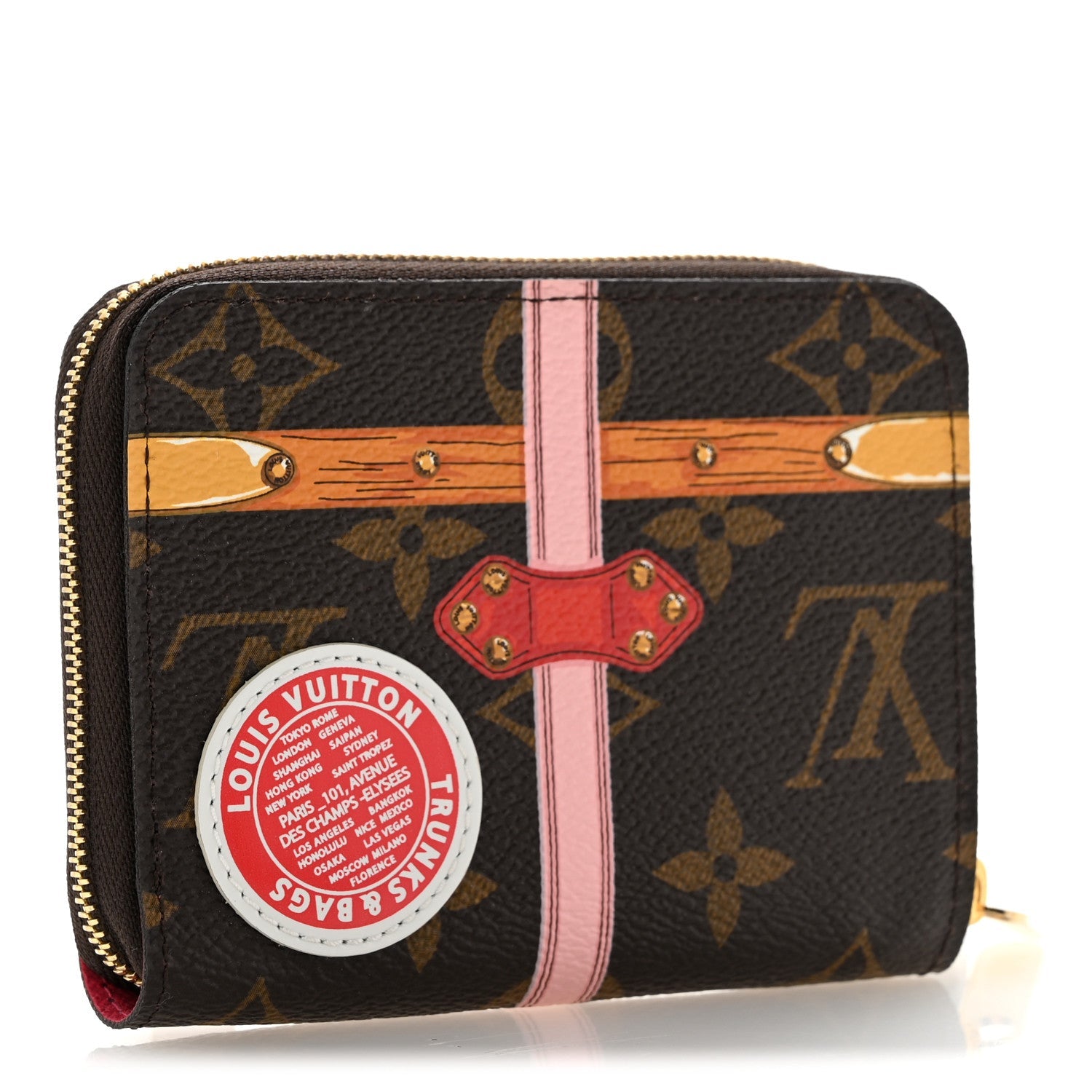 Monogram Summer Trunks Zippy Coin Purse