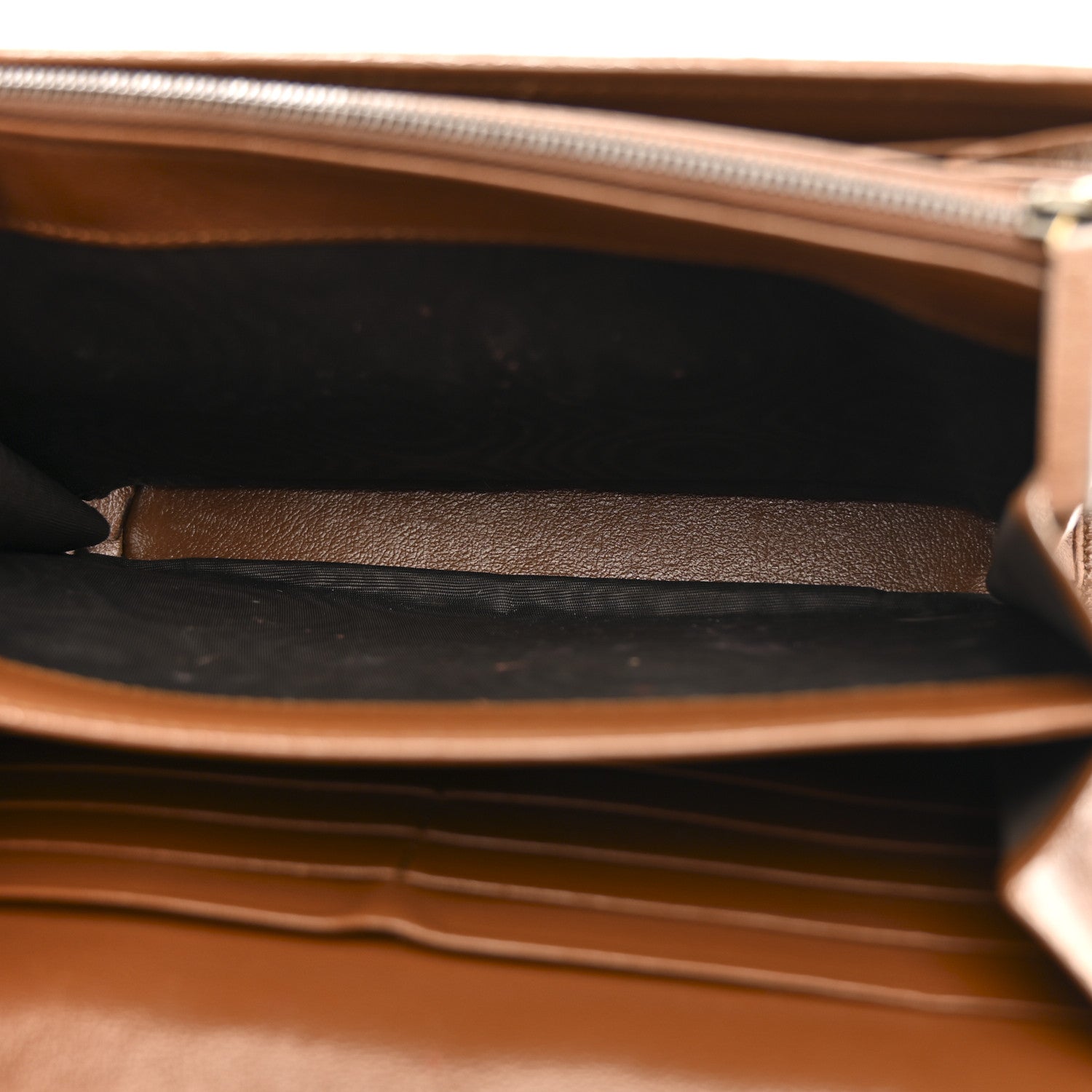 Azalea Calfskin Matelasse Diagonal GG Marmont Chain Wallet Cuir