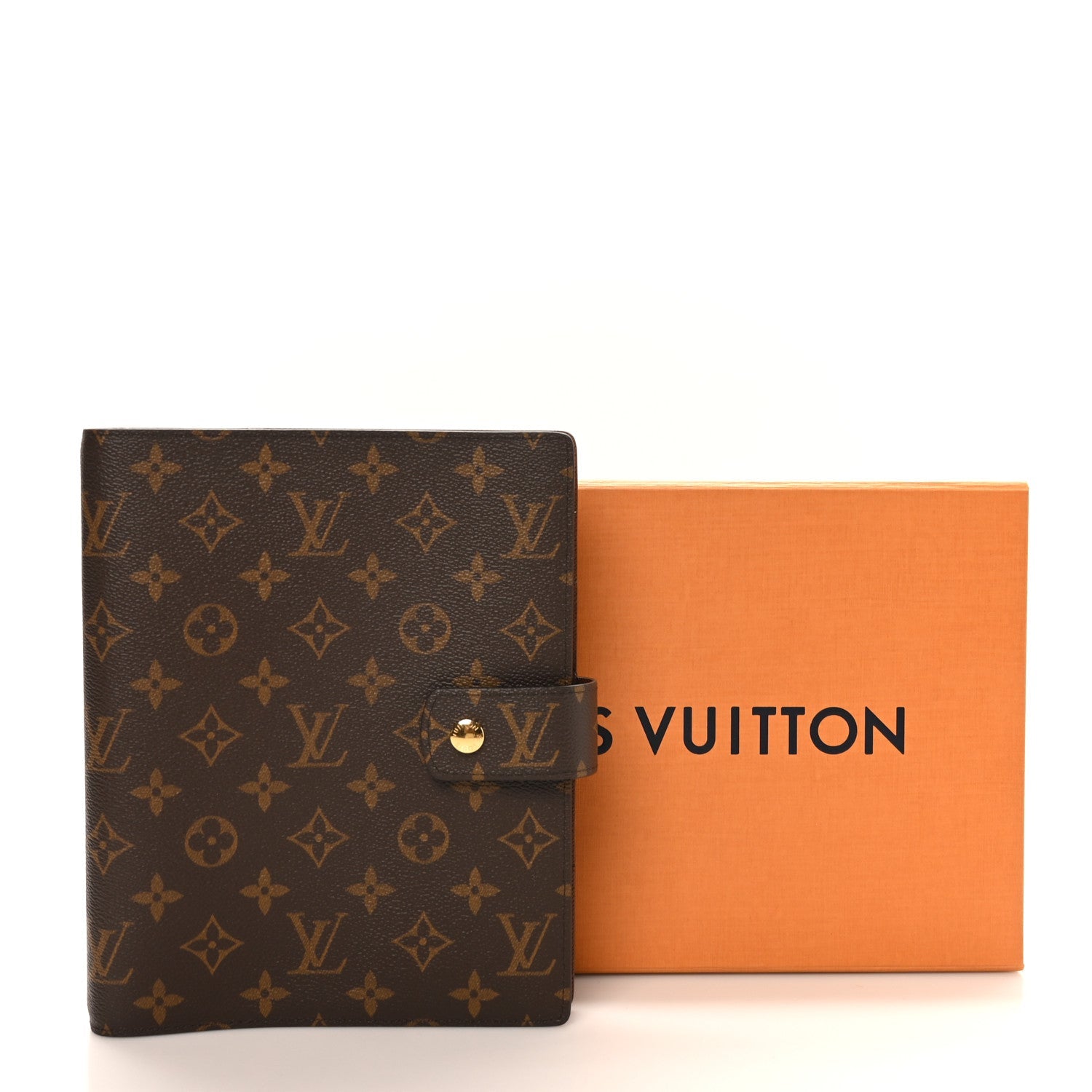 Monogram Large Ring Agenda Cover
