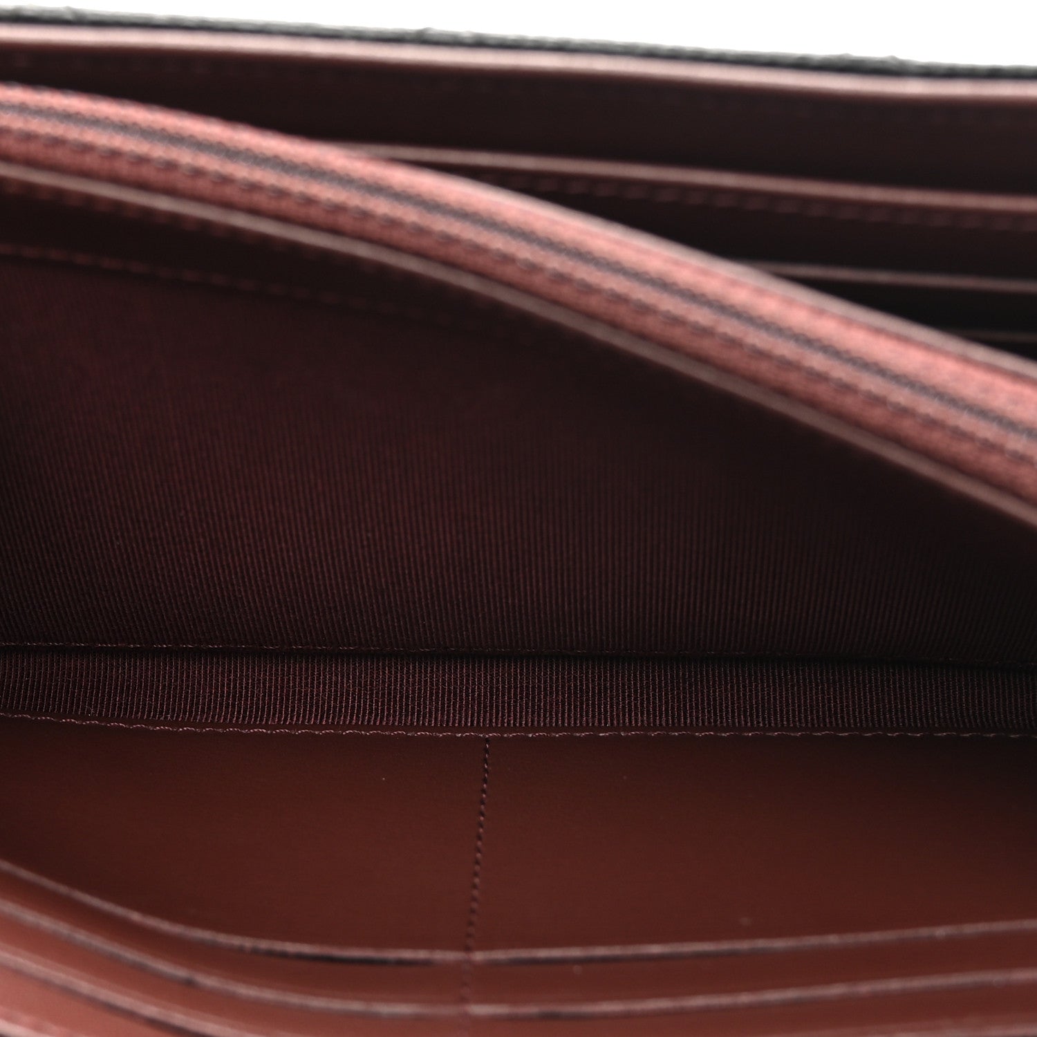 Caviar Quilted Large Gusset Flap Wallet Black