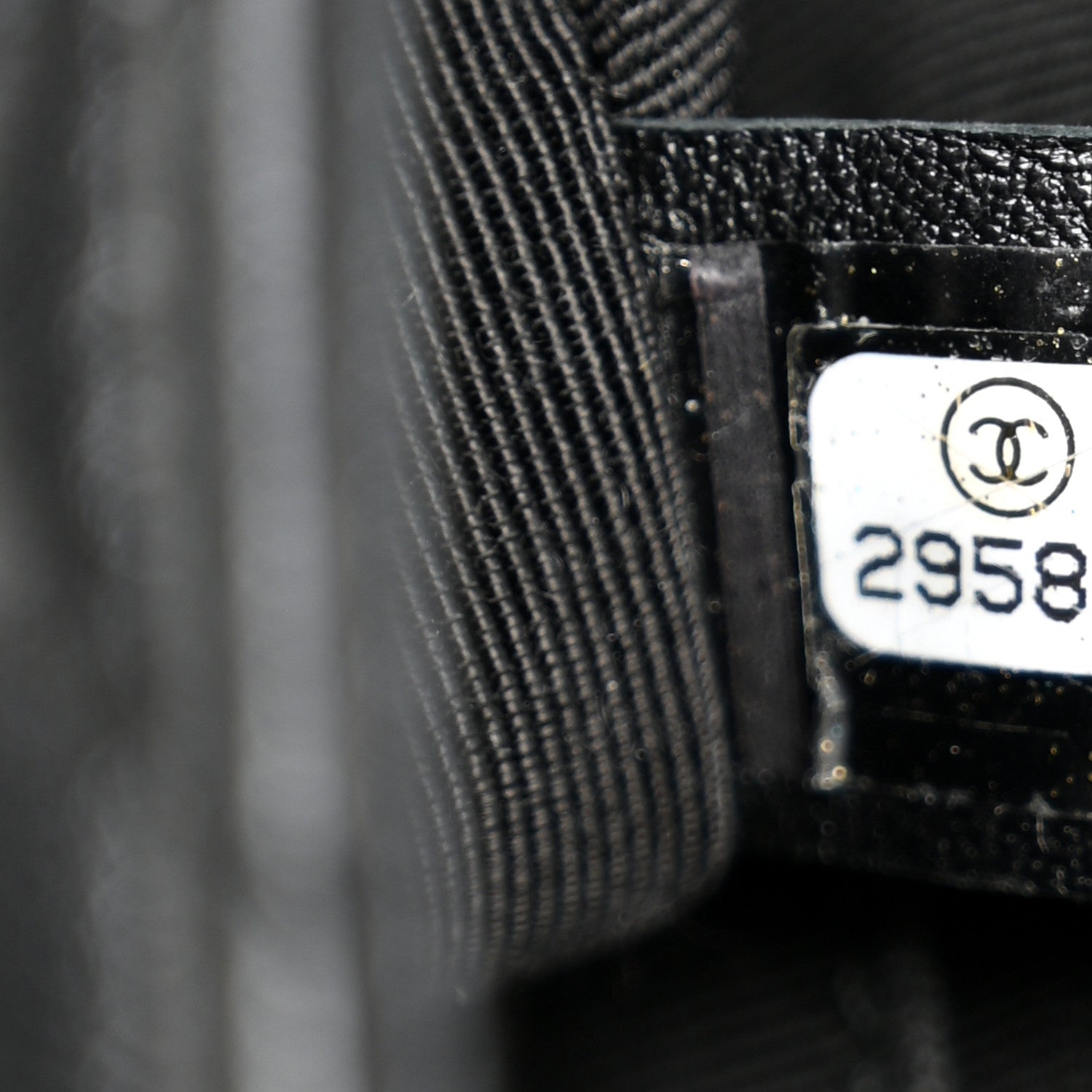 Lambskin Quilted Small My Precious Flap Black