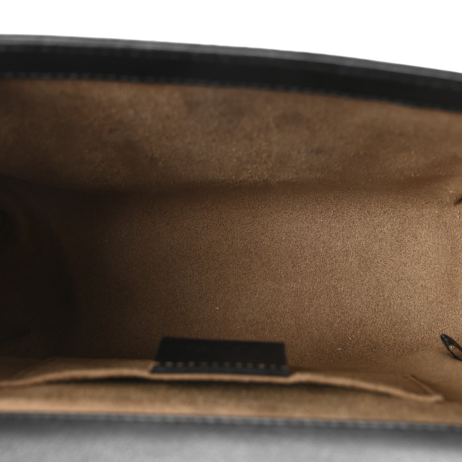 Calfskin Small Padlock Shoulder Bag Black