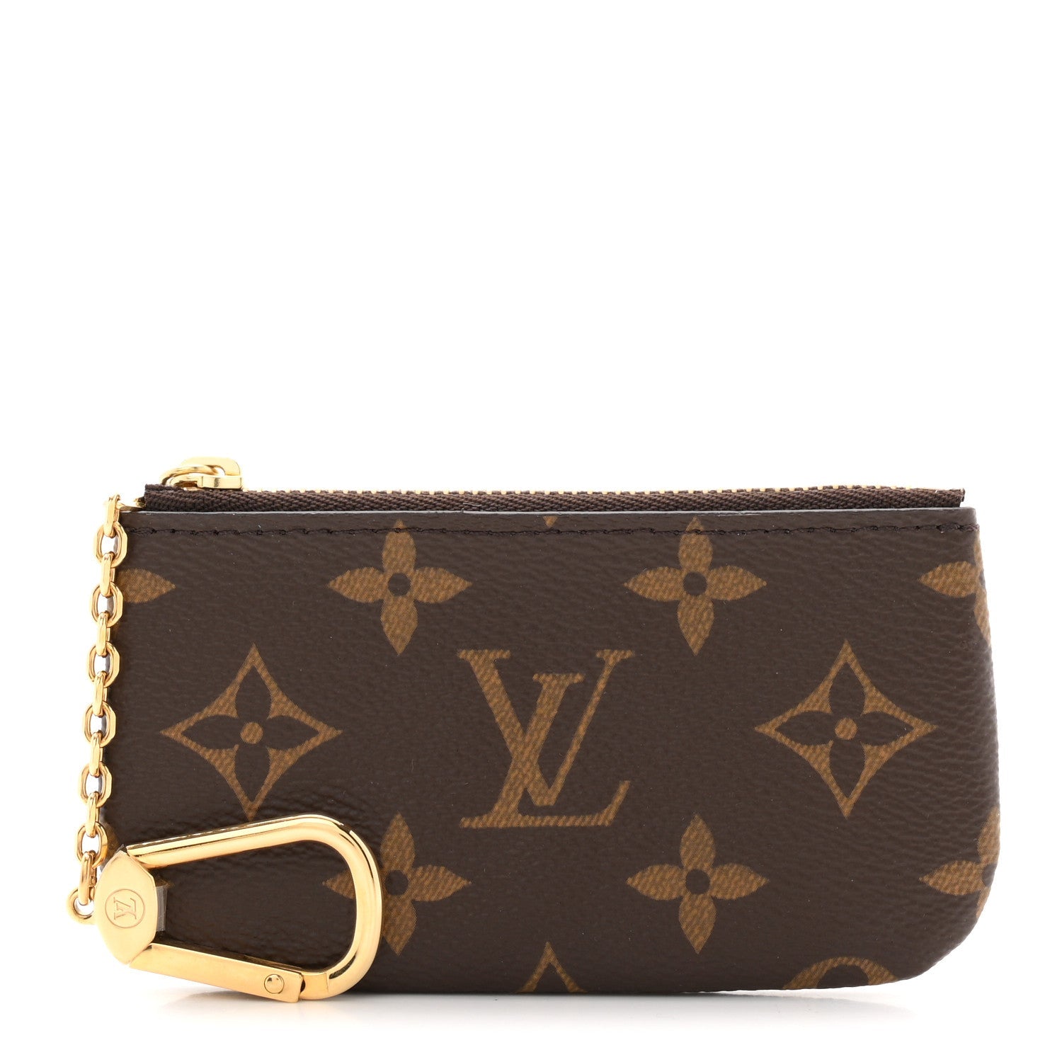 Monogram Key Pouch