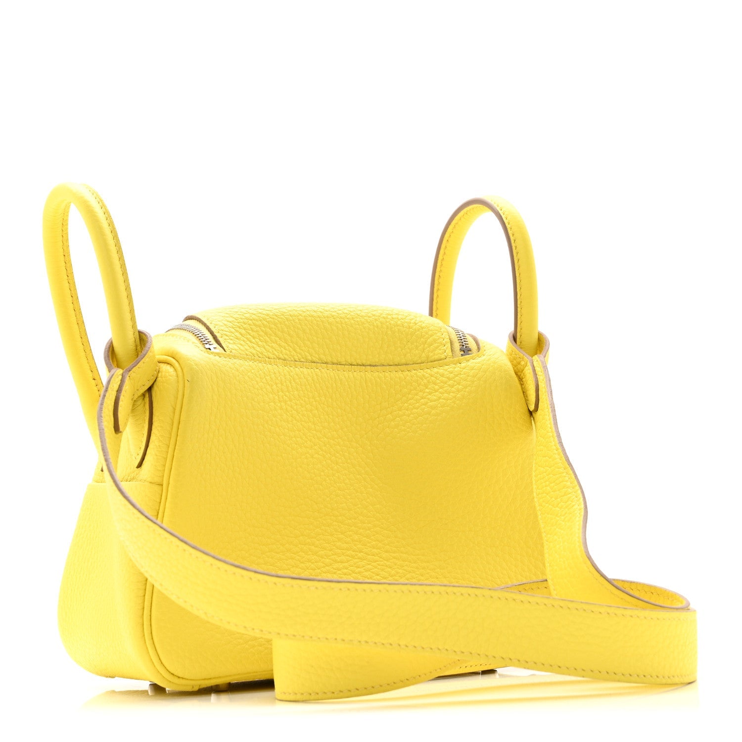 Taurillon Clemence Mini Lindy 20 Lime