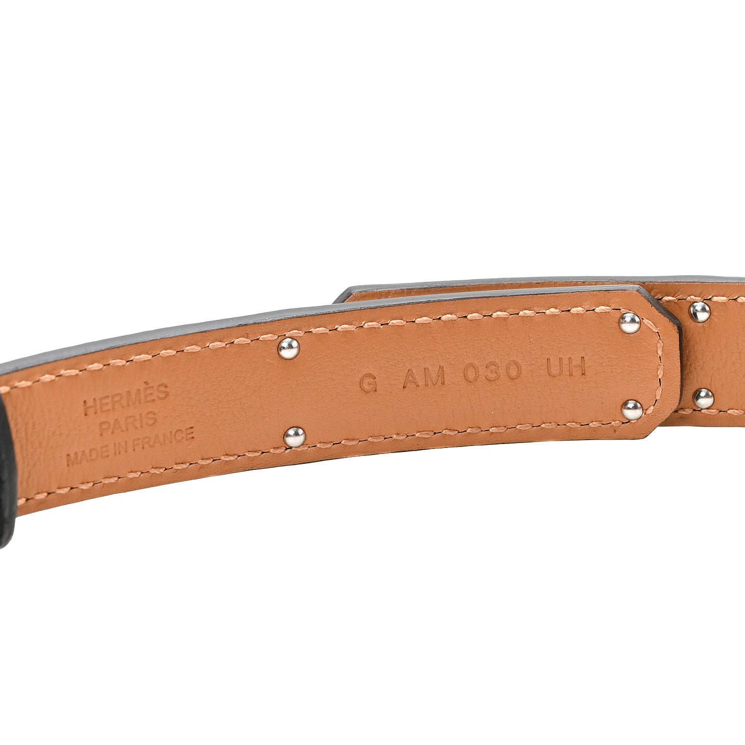 Epsom Kelly Belt Black
