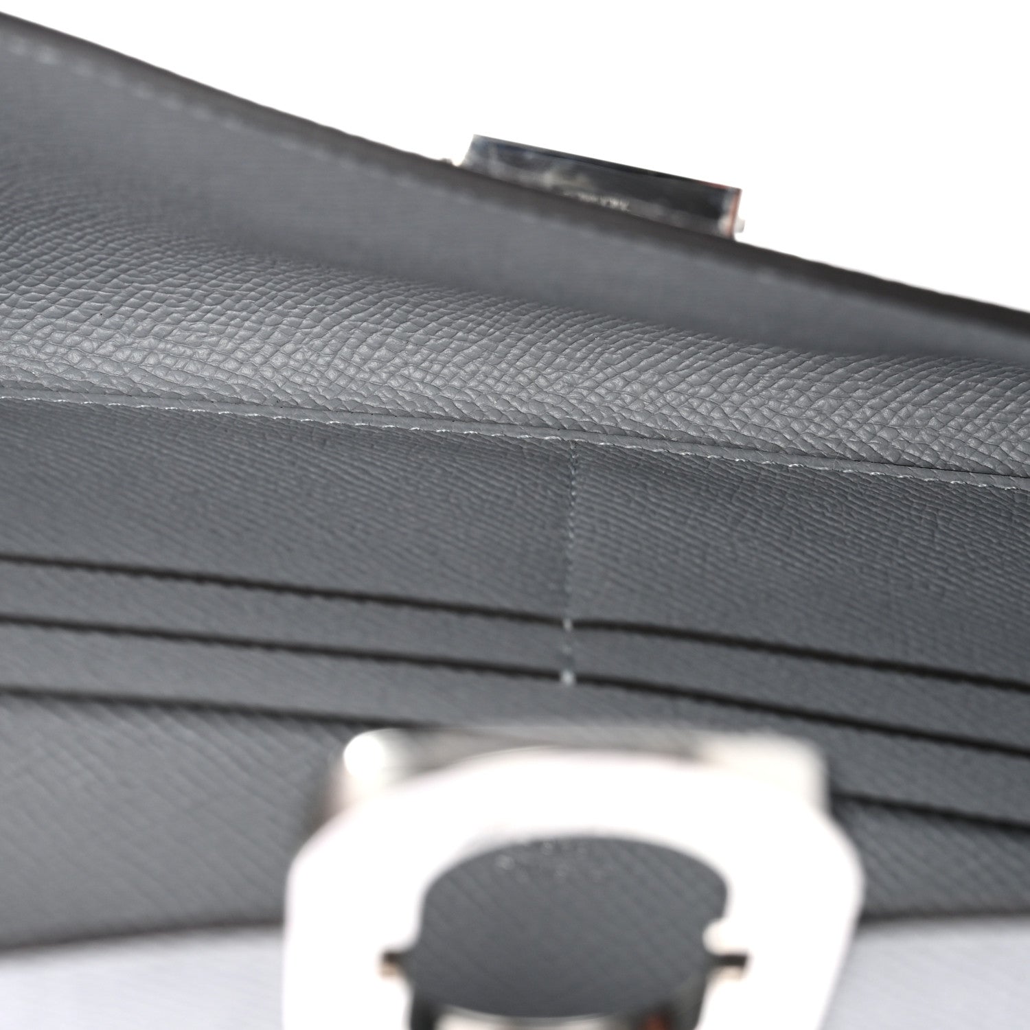 Epsom Maillon Wallet To Go Gris Pantin