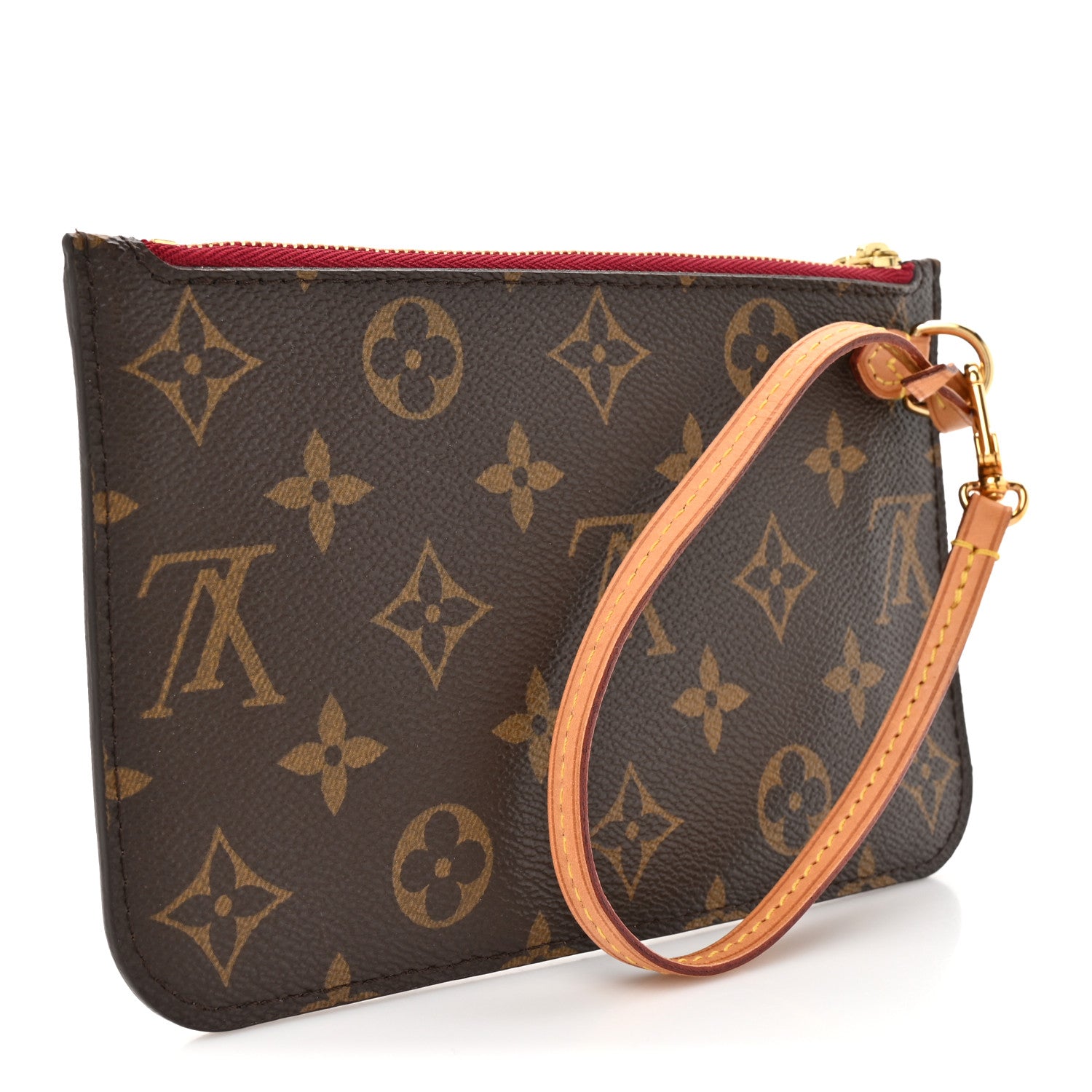 Monogram Neverfull PM Pochette Pivoine