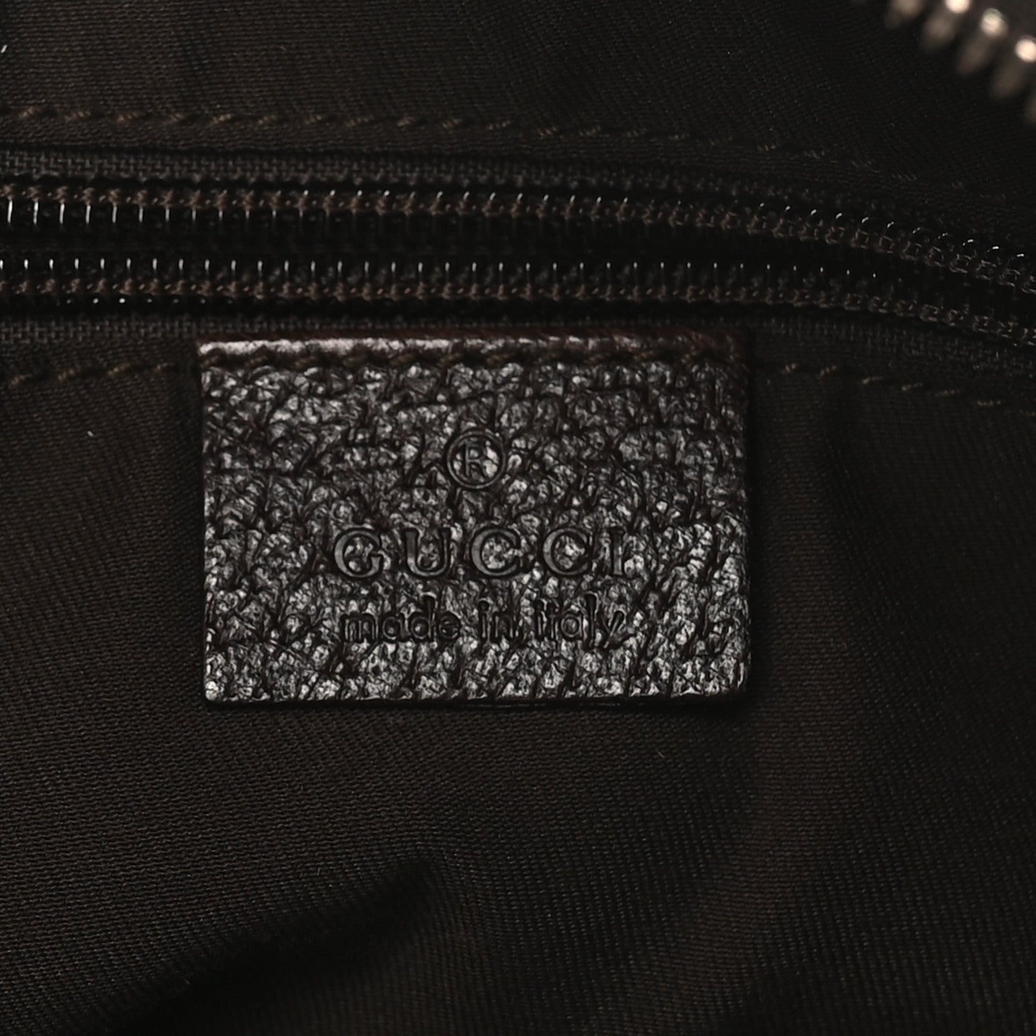 Monogram Messenger Bag Brown