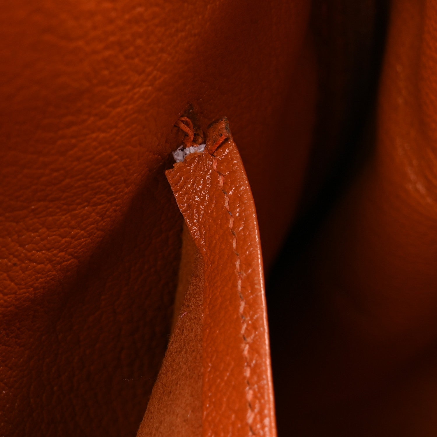 Togo BIRKIN 35 Orange