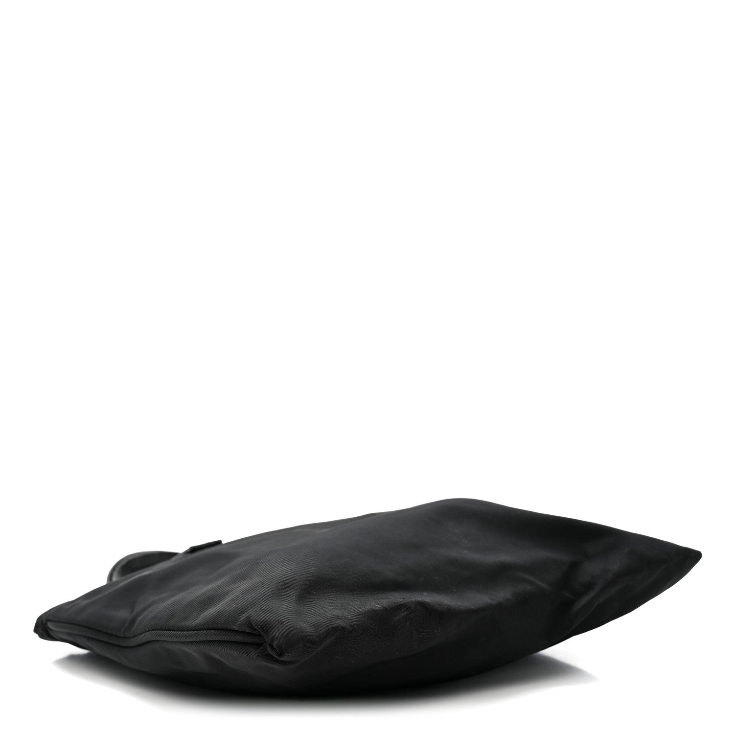 Tessuto Nylon Mini Shopping Tote Black