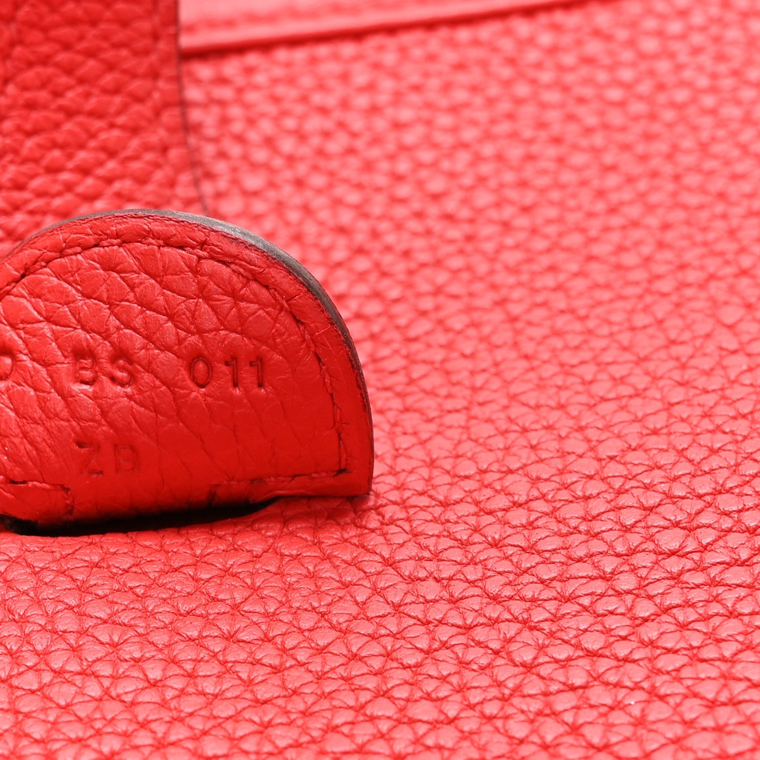 Taurillon Clemence EVELYNE III PM Rouge de Coeur