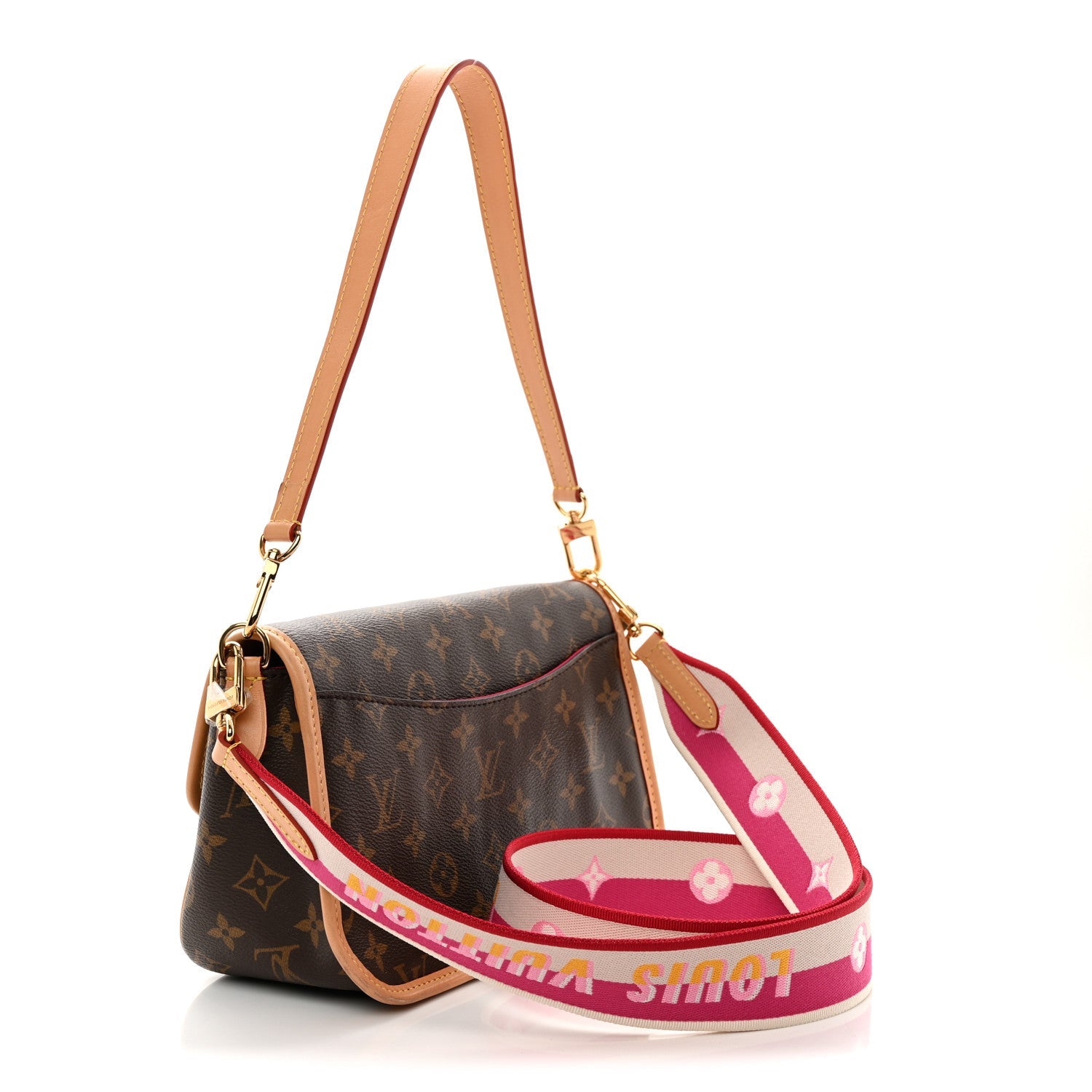 Monogram Diane Fuchsia