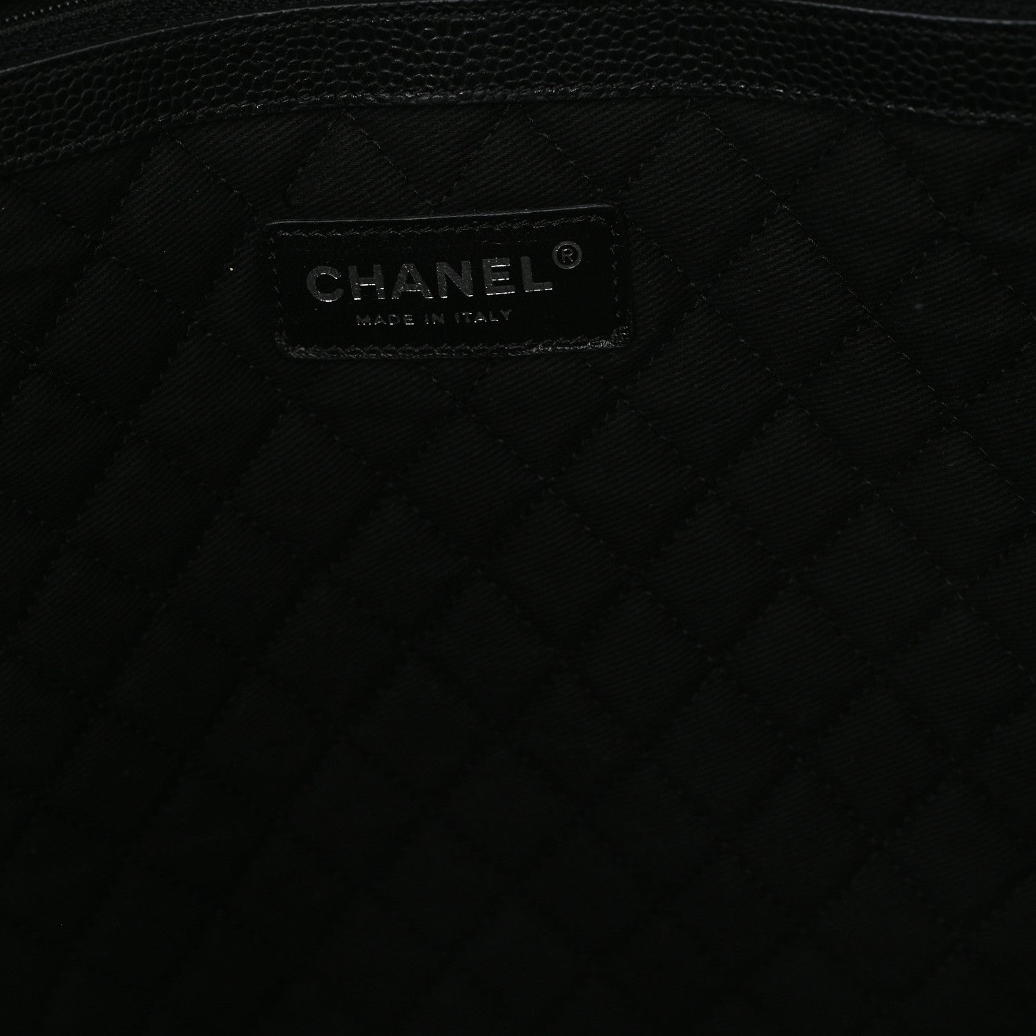 Coated Canvas Coco Small Tote Black