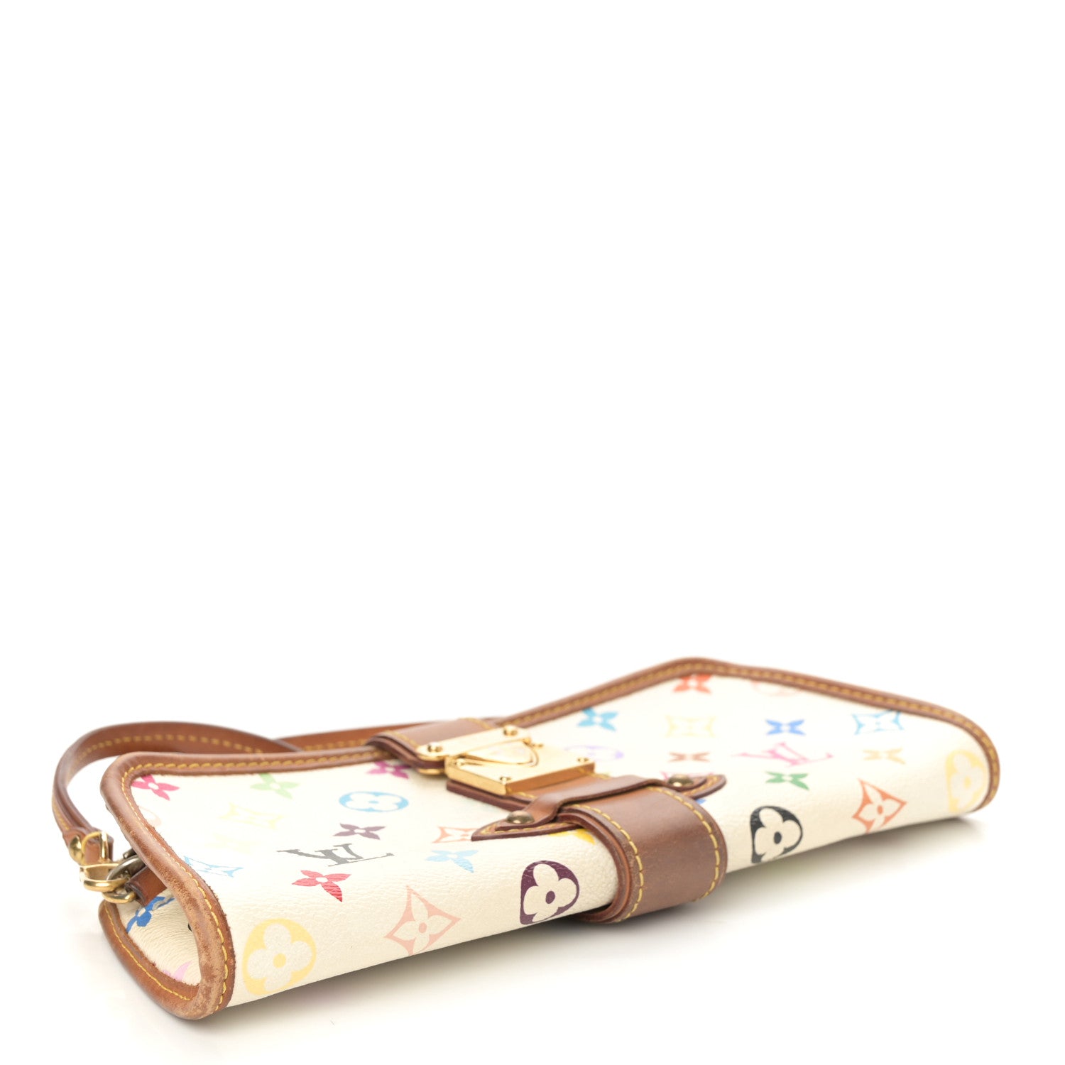 Monogram Multicolor Shirley White