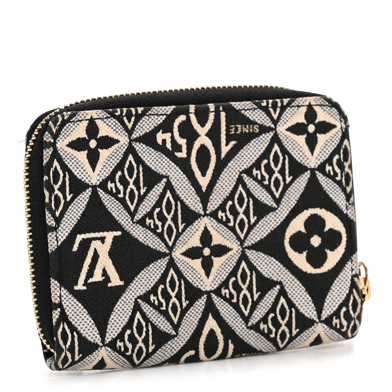 Jacquard Since 1854 Zippy Coin Purse Grey