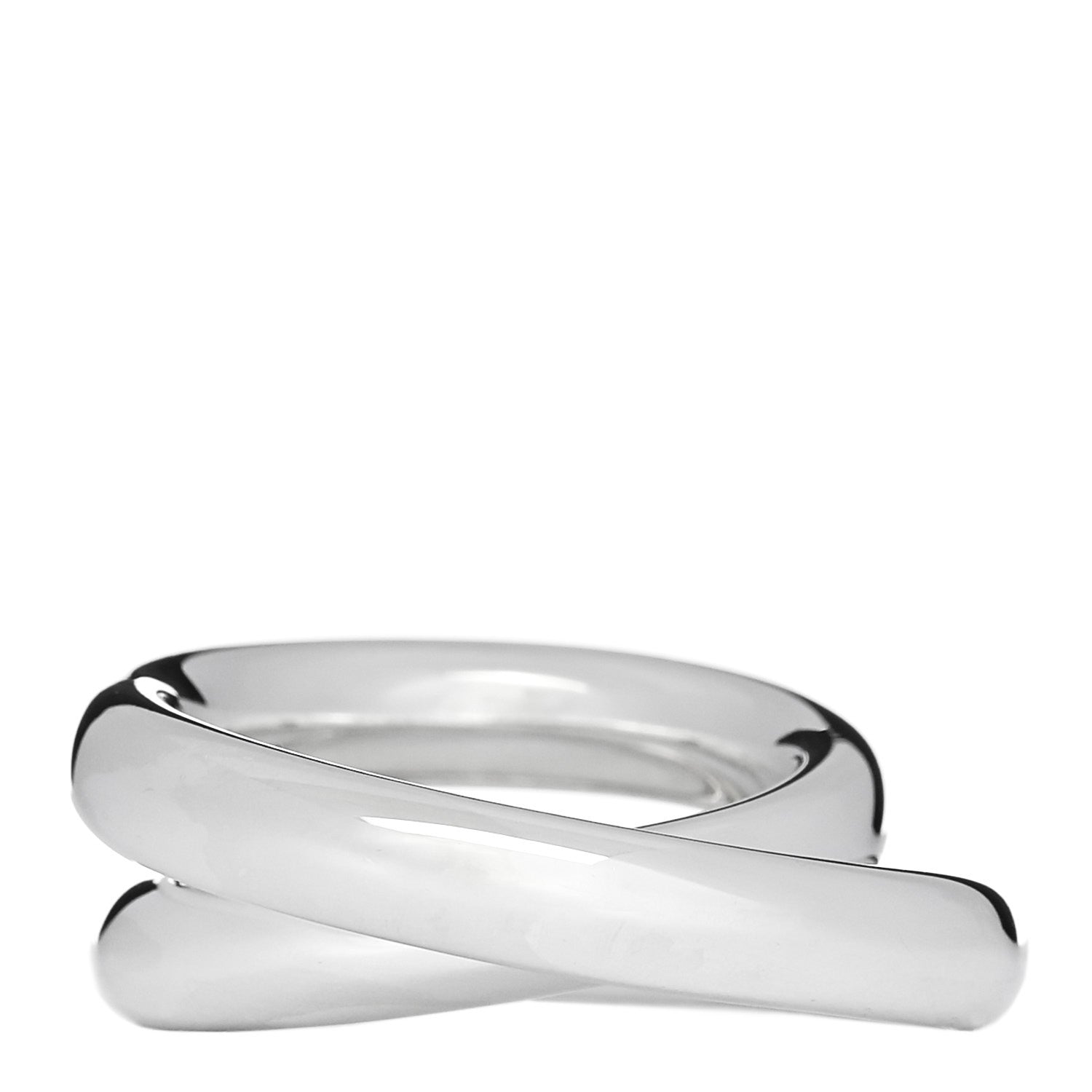 Sterling Silver MM Vertige Ring 49 5