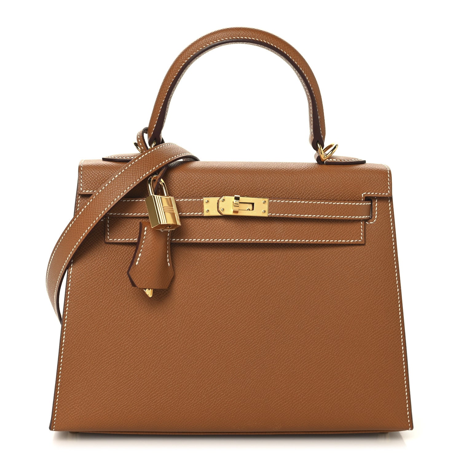 Epsom Kelly Sellier 25 Gold