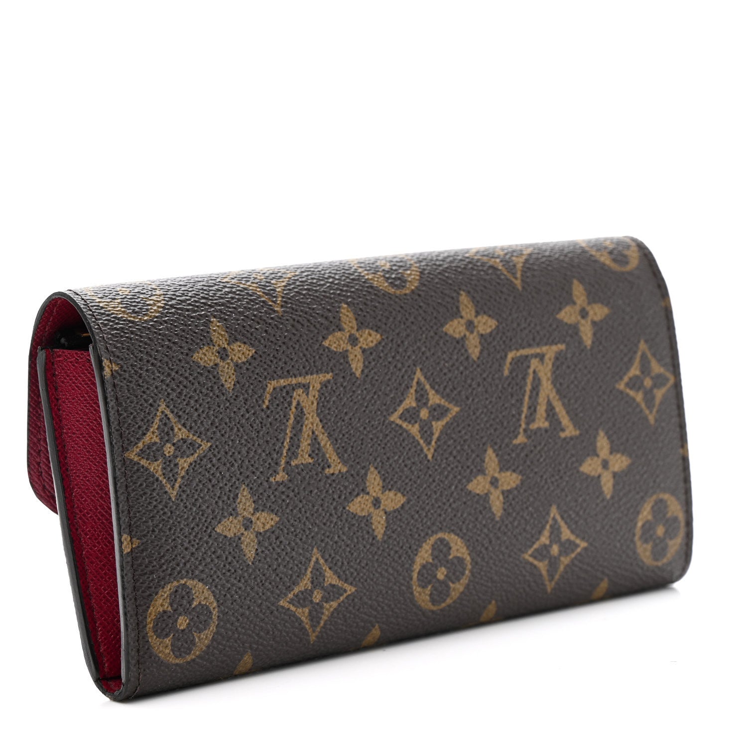 Monogram Emilie Wallet Fuchsia