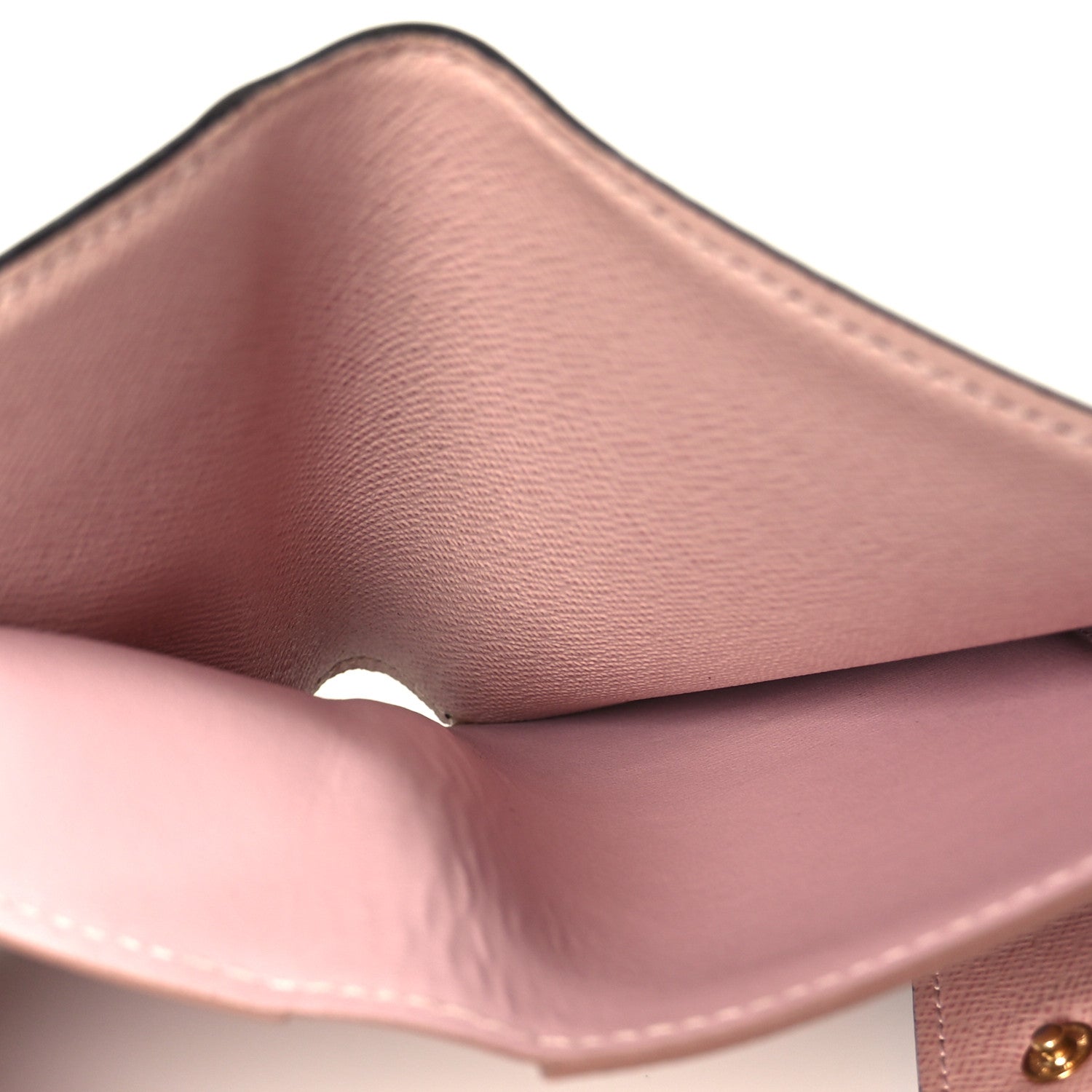 Monogram Victorine Wallet Rose Ballerine