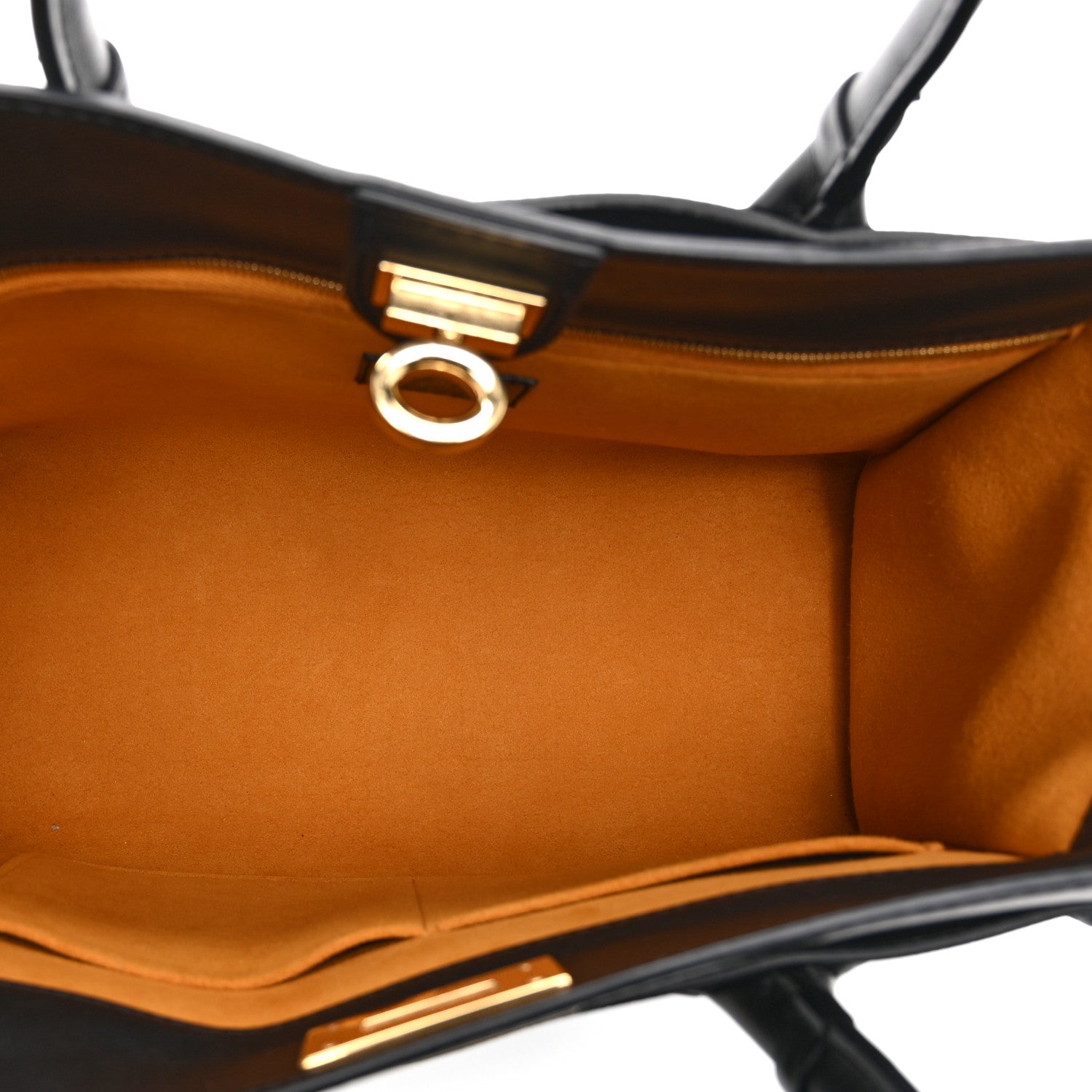 Calfskin Monogram Tufting On My Side Black