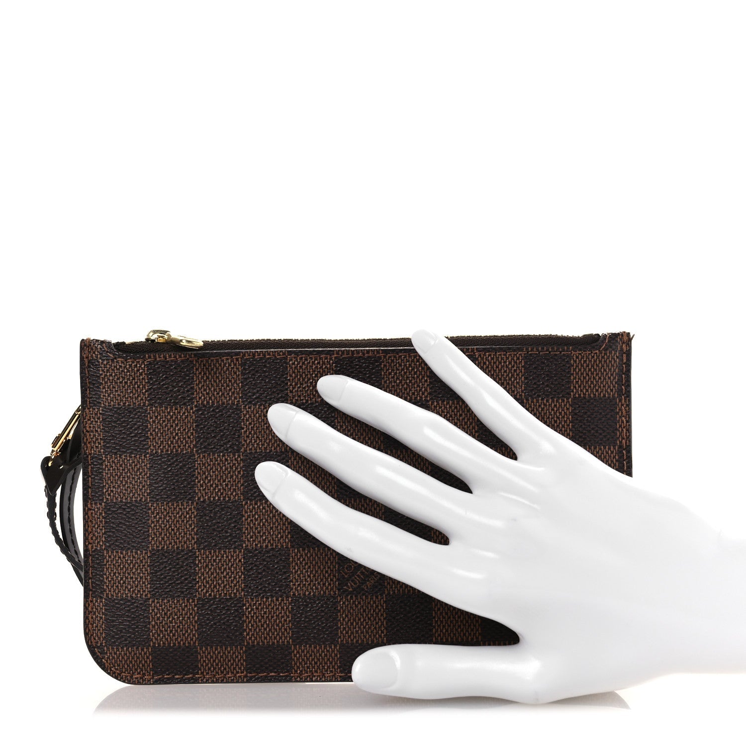 Damier Ebene Neverfull PM Pochette